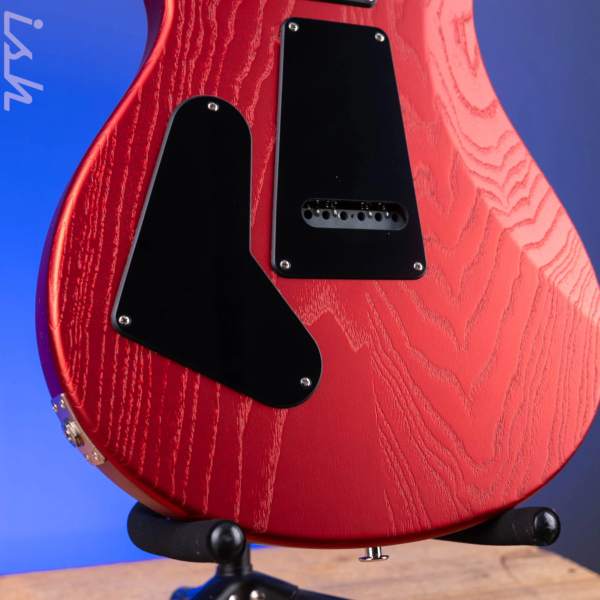 2025 PRS CE 24-08 Swamp Ash Limited Edition Red Apple Metallic - Image 10