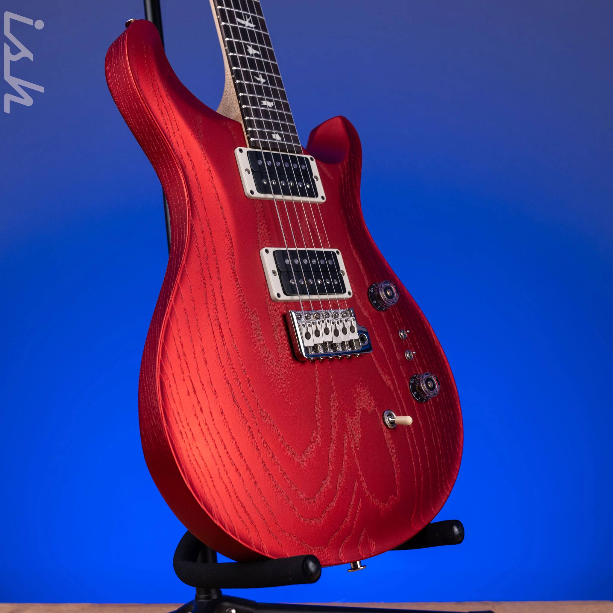 2025 PRS CE 24-08 Swamp Ash Limited Edition Red Apple Metallic - Image 3
