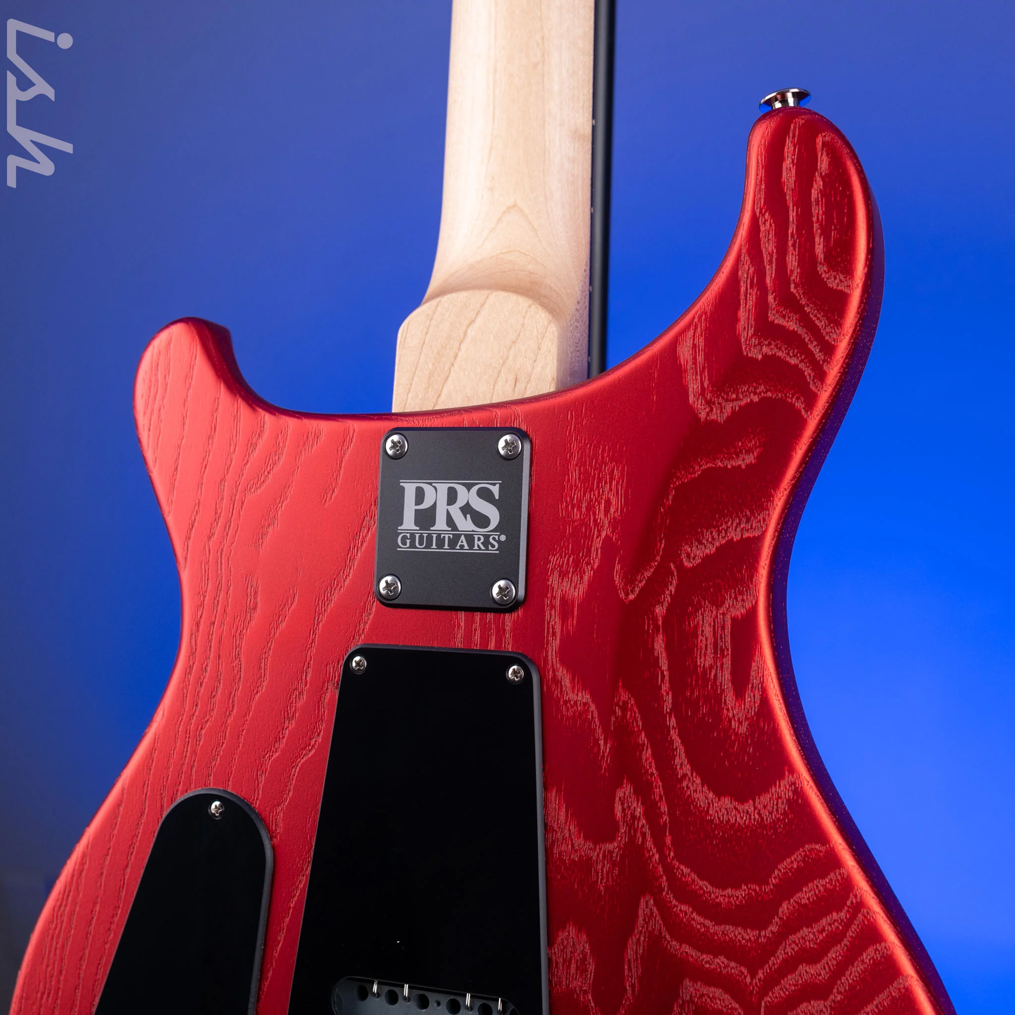 2025 PRS CE 24-08 Swamp Ash Limited Edition Red Apple Metallic - Image 9