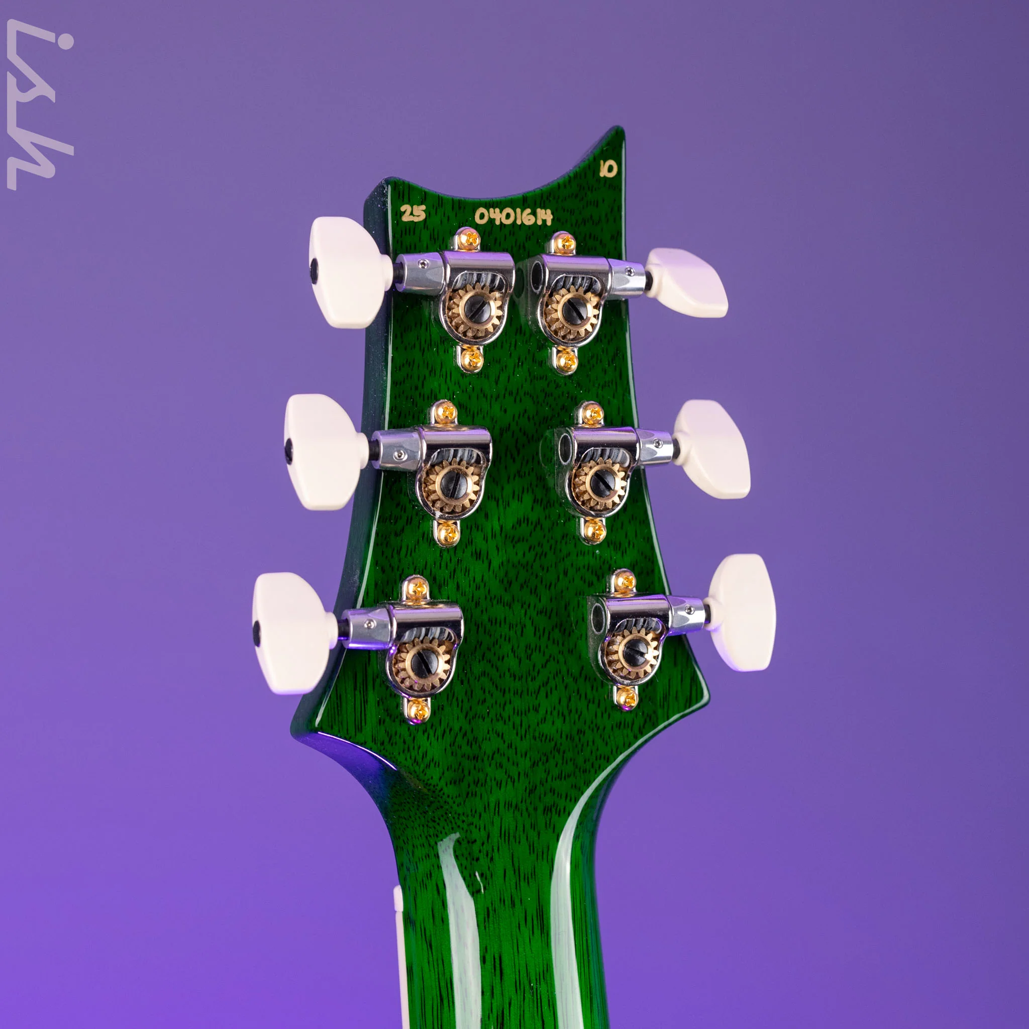2025 PRS Wood Library McCarty 594 Singlecut 10-Top Jade - Image 11