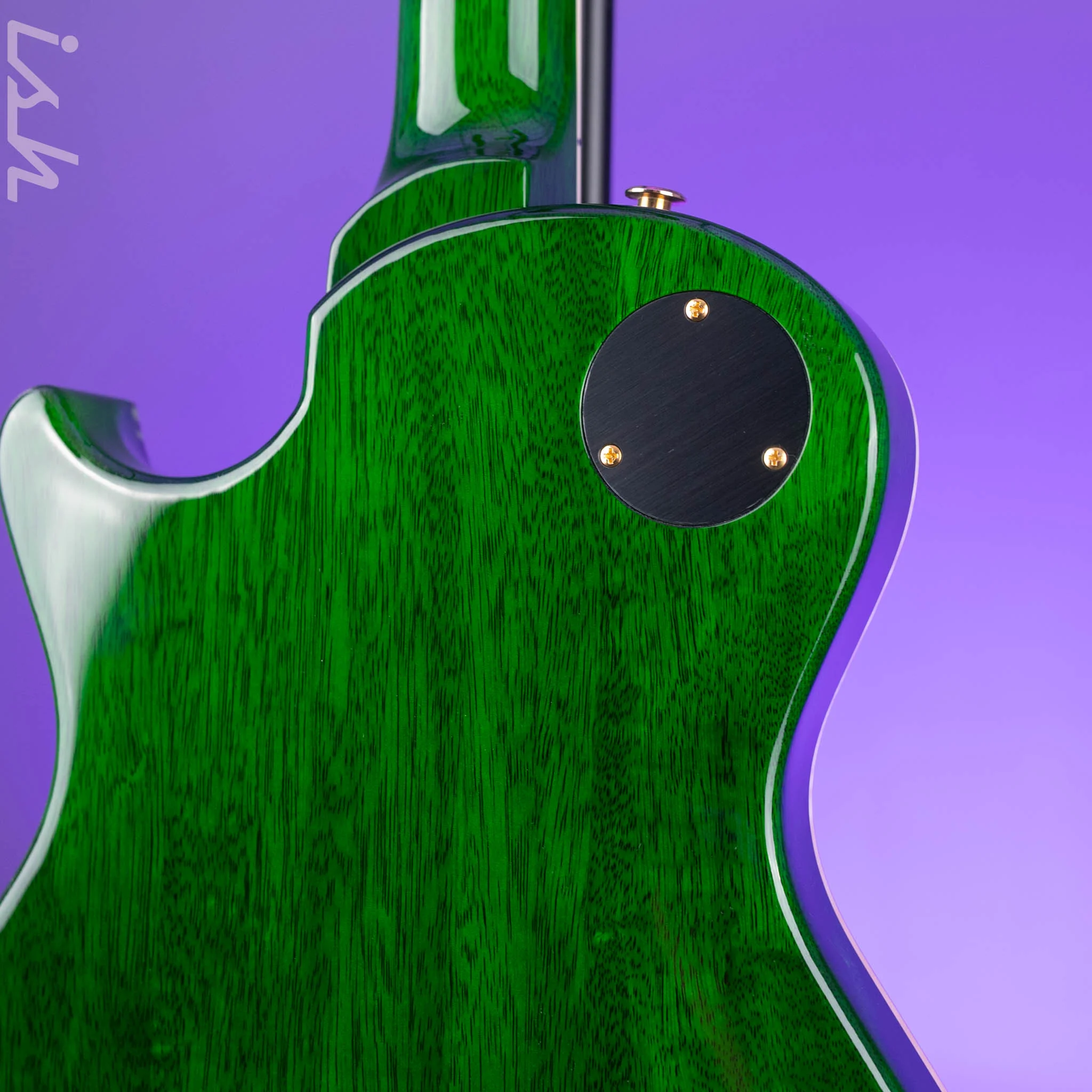 2025 PRS Wood Library McCarty 594 Singlecut 10-Top Jade - Image 9