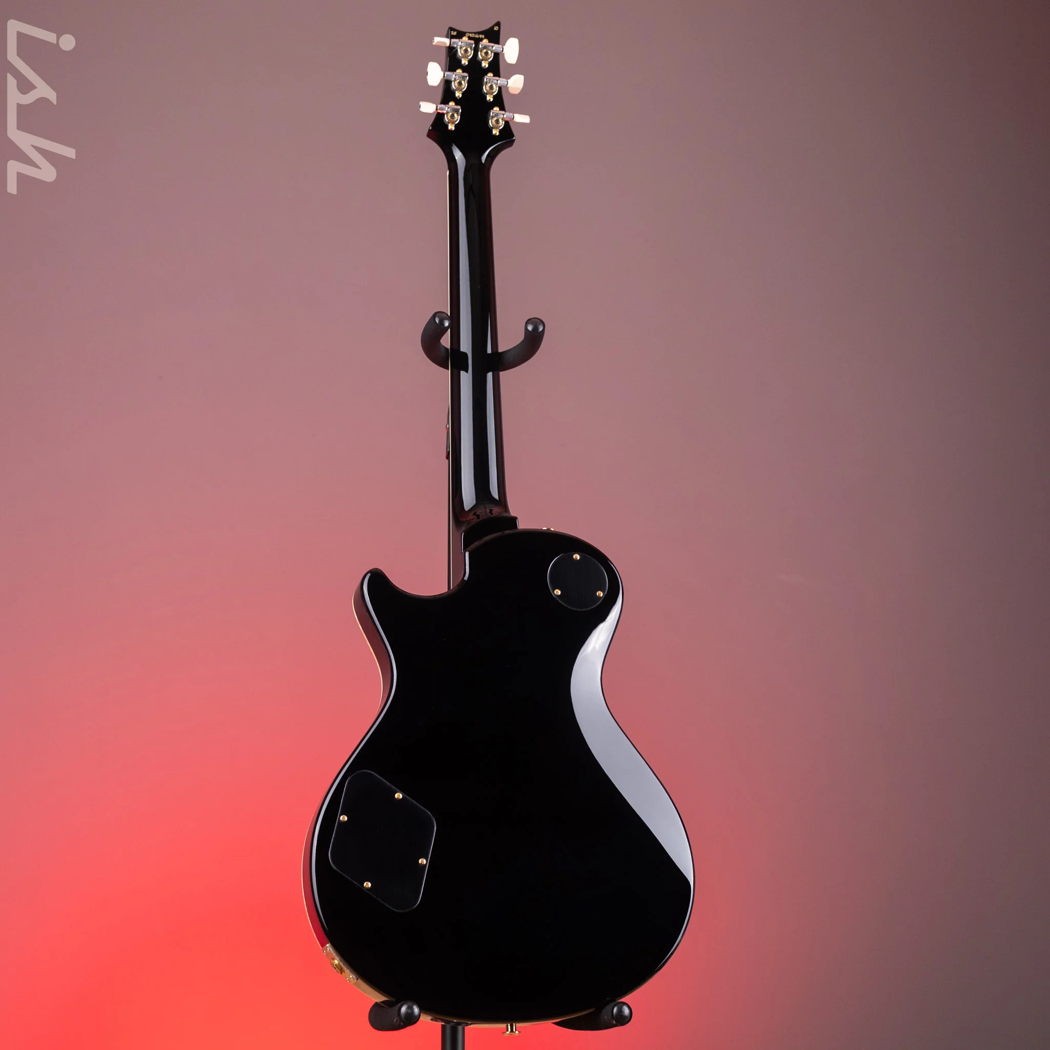PRS Wood Library McCarty 594 Singlecut 10-Top Charcoal Burst - Image 7