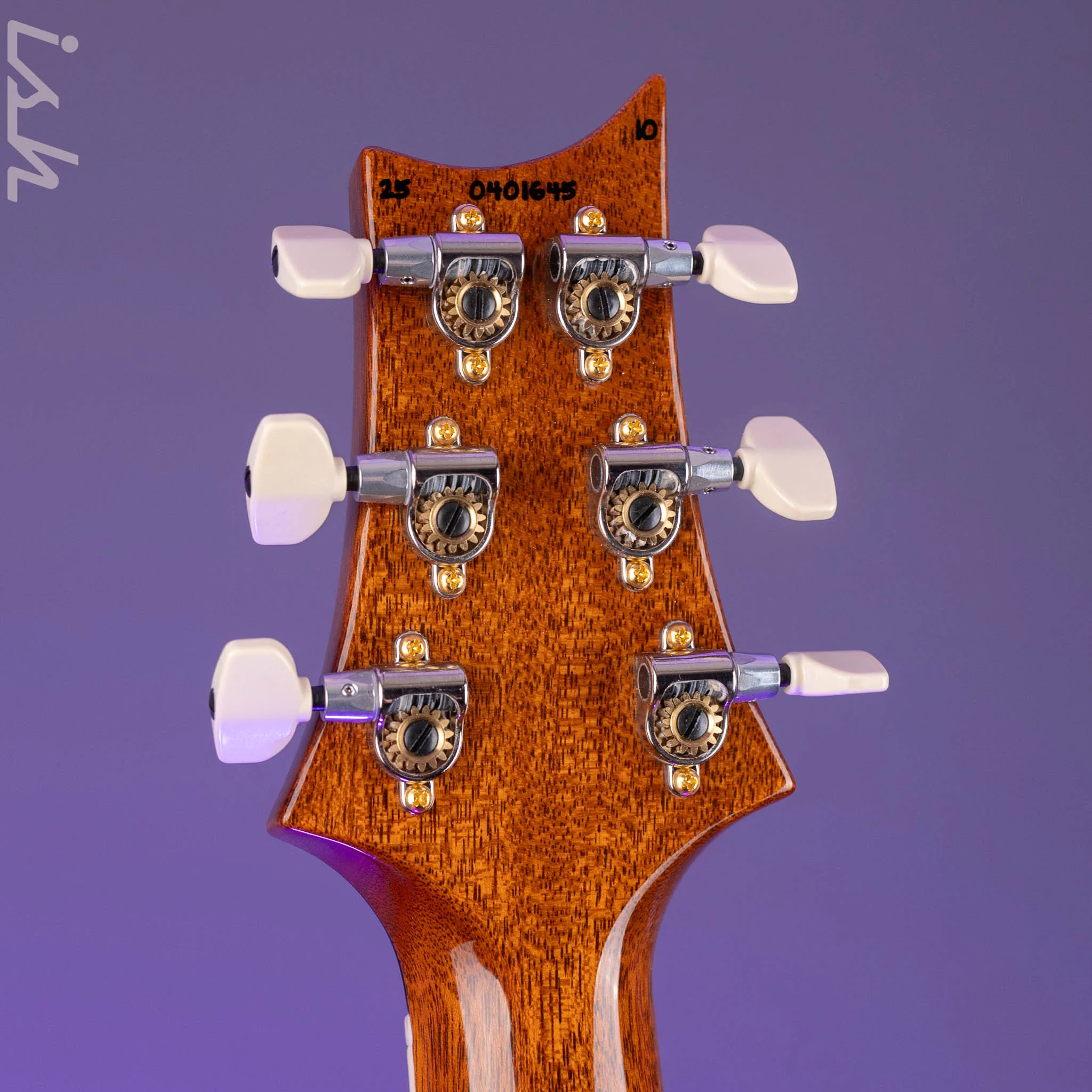2025 PRS Wood Library McCarty Singlecut 594 10-Top Copper - Image 11