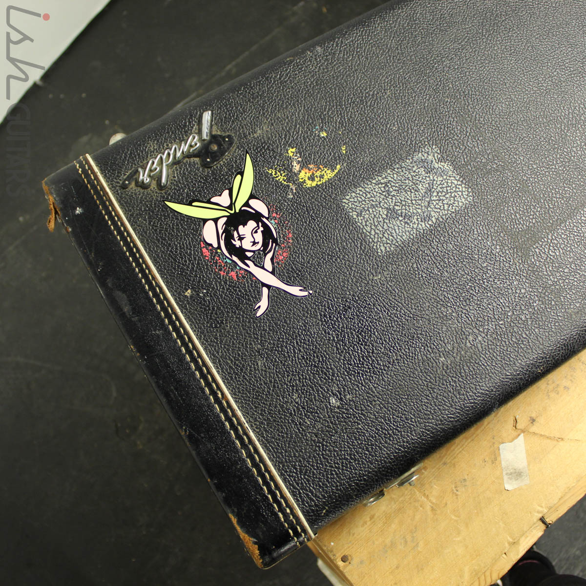 60s/70s Fender Bass Case - Image 13