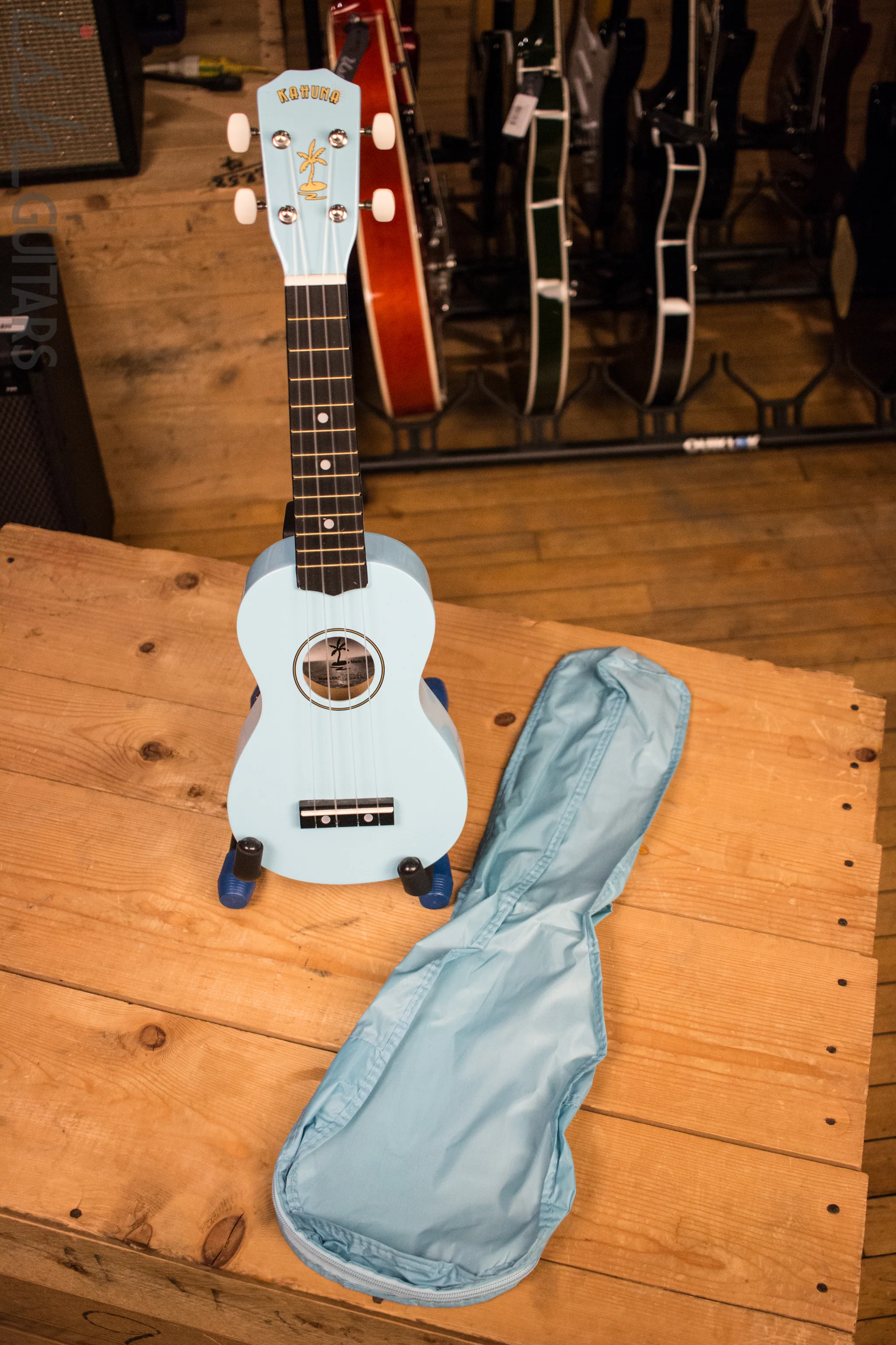 Kahuna Ukulele Light Blue - Image 4