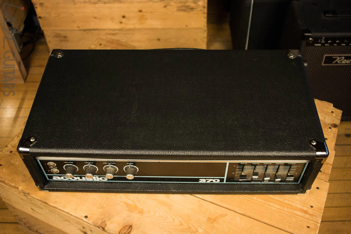 Acoustic 370 Amplifier - Image 2