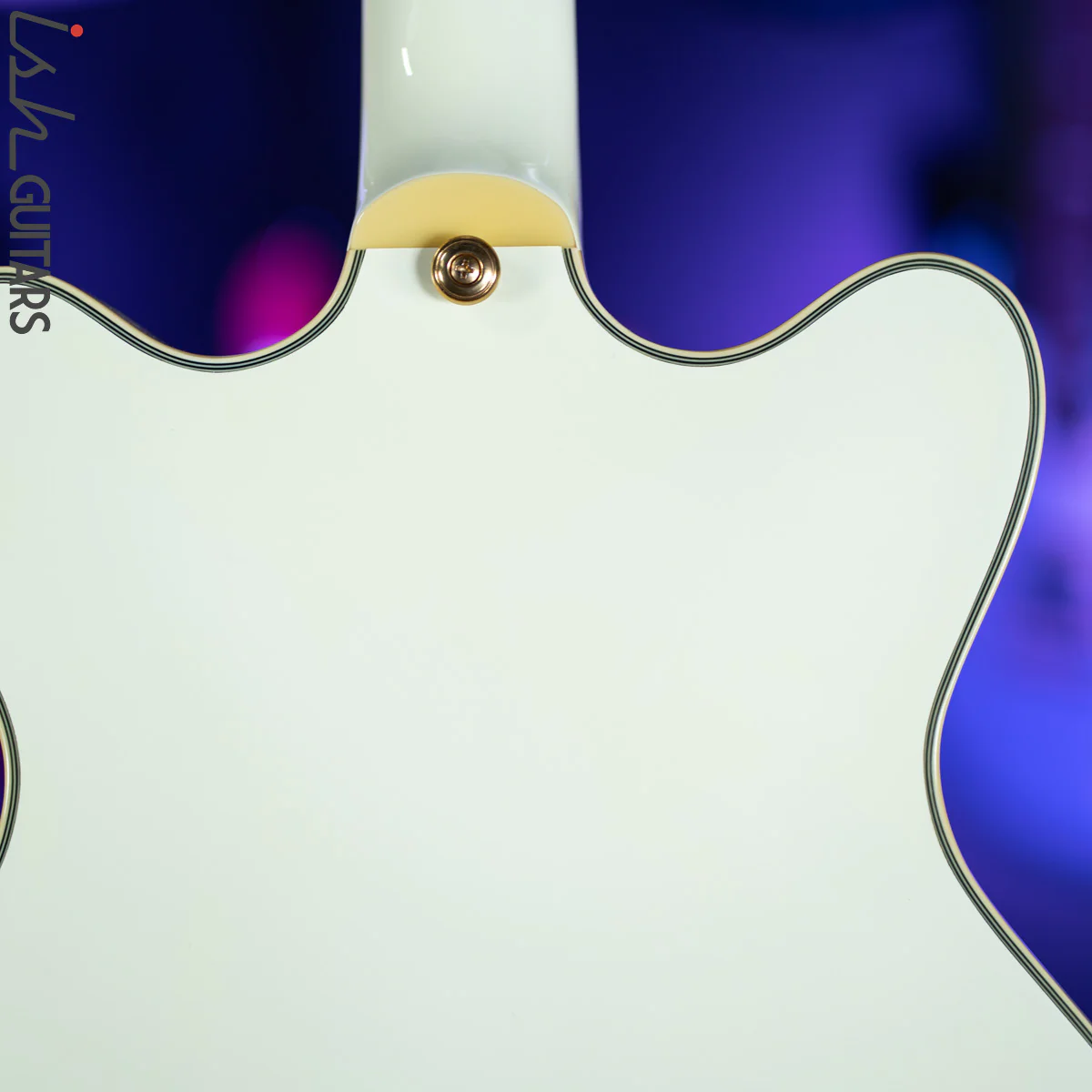 Agile AS-820 Semi-Hollow Aged White - Image 9