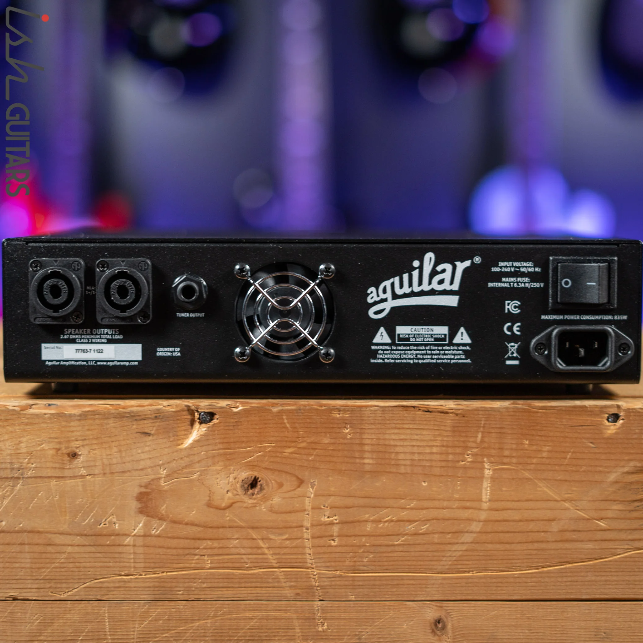 Aguilar AG-700 700W Bass Amplifier Head - Image 2
