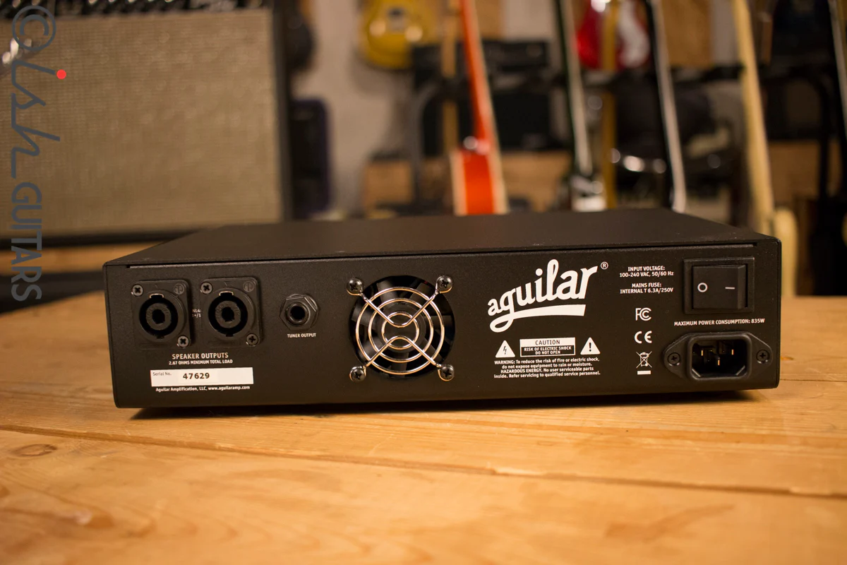 Aguilar AG700 700 Watt Bass Amp Head - Image 3