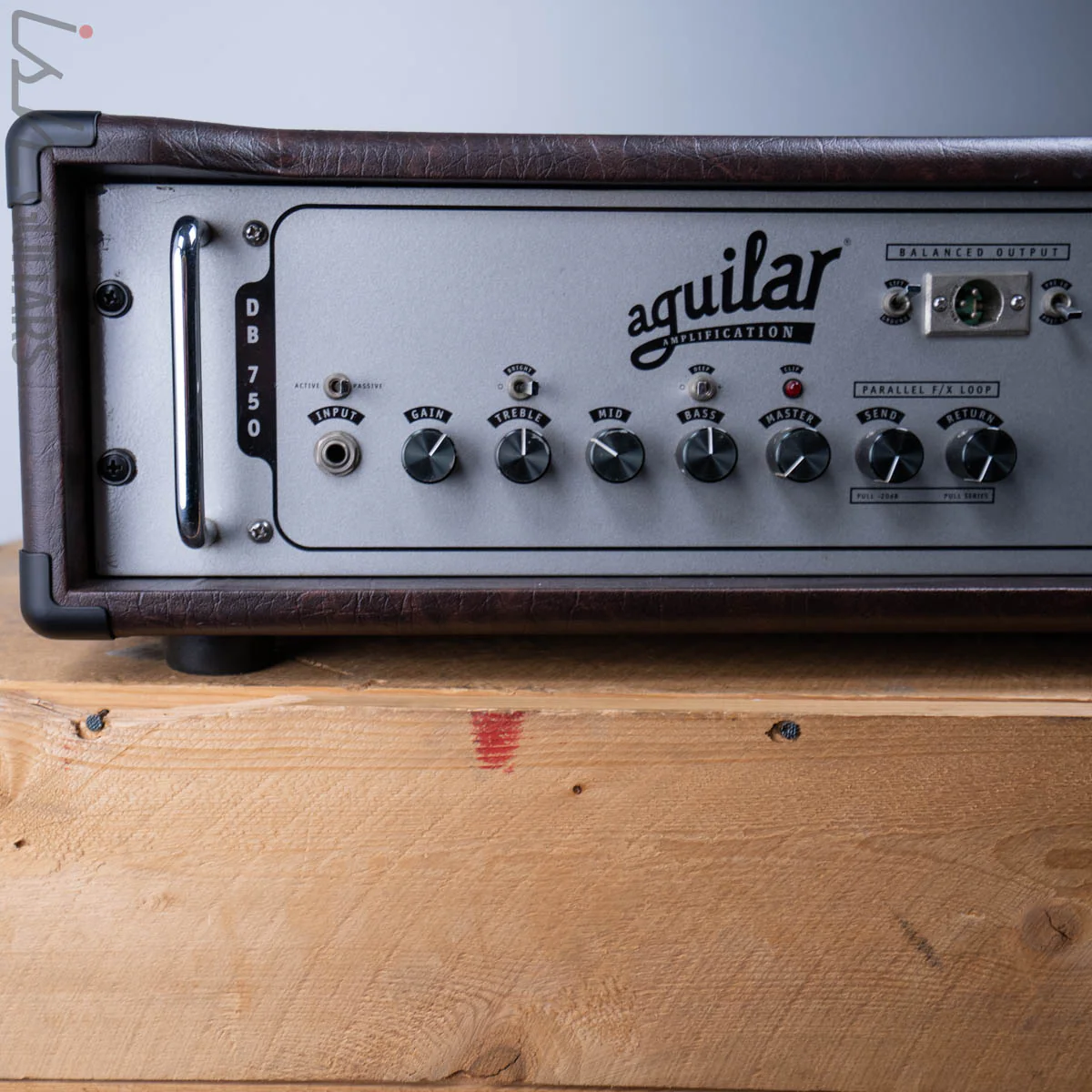 Aguilar Amplification DB750 w/ Case! - Image 2