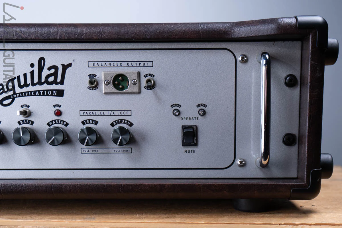 Aguilar Amplification DB750 w/ Case! - Image 3