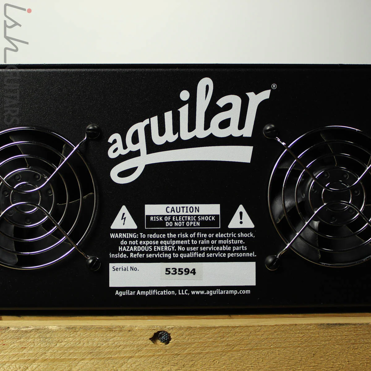 Aguilar DB751 Bass Amplifier Head - Image 10