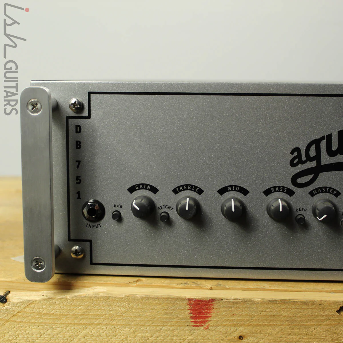 Aguilar DB751 Bass Amplifier Head - Image 3