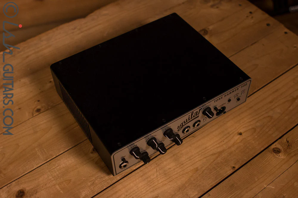 Aguilar Tone Hammer 500 Bass Head - Image 3