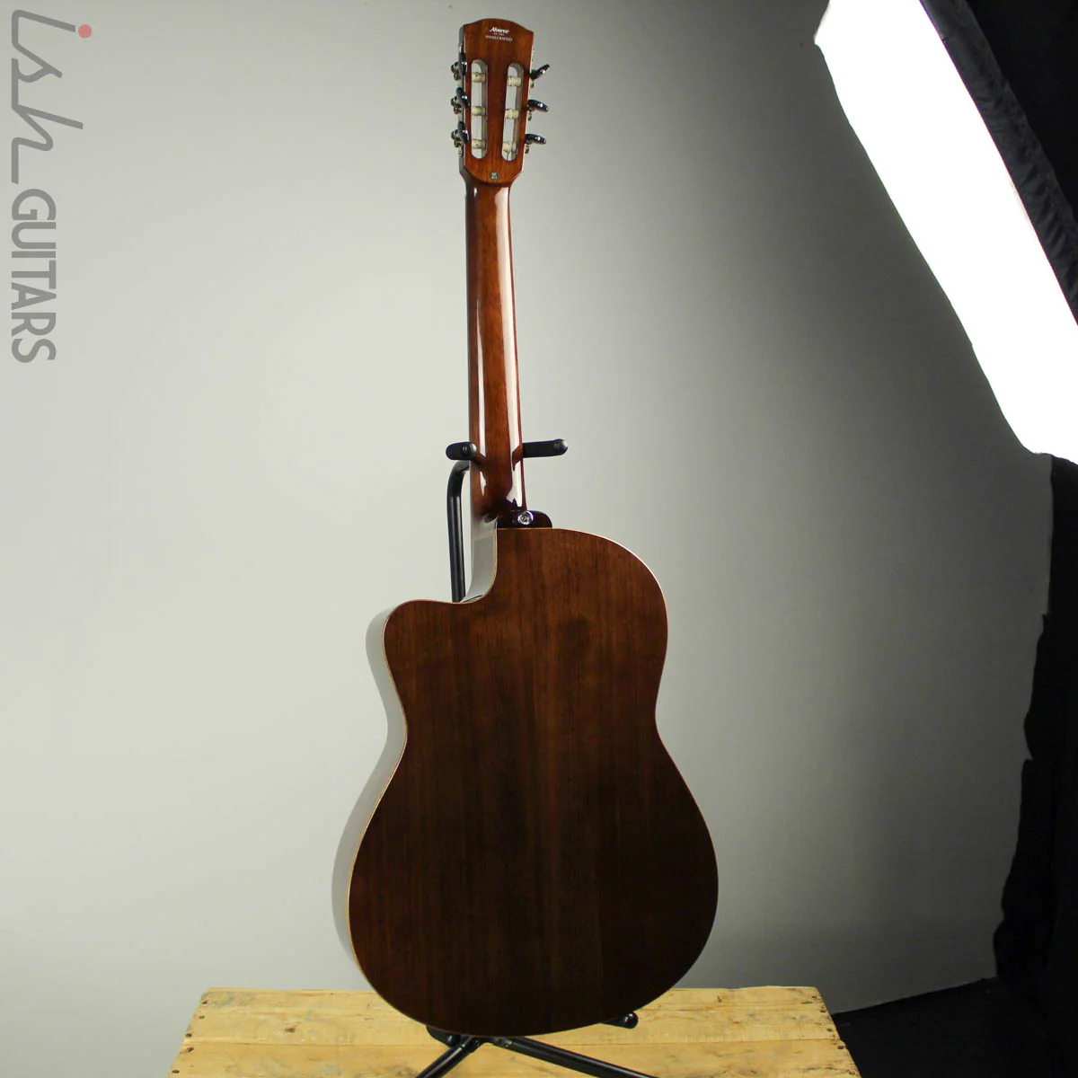 2019 Alvarez CC7HCEAR Concert Classical Hybrid - Image 7