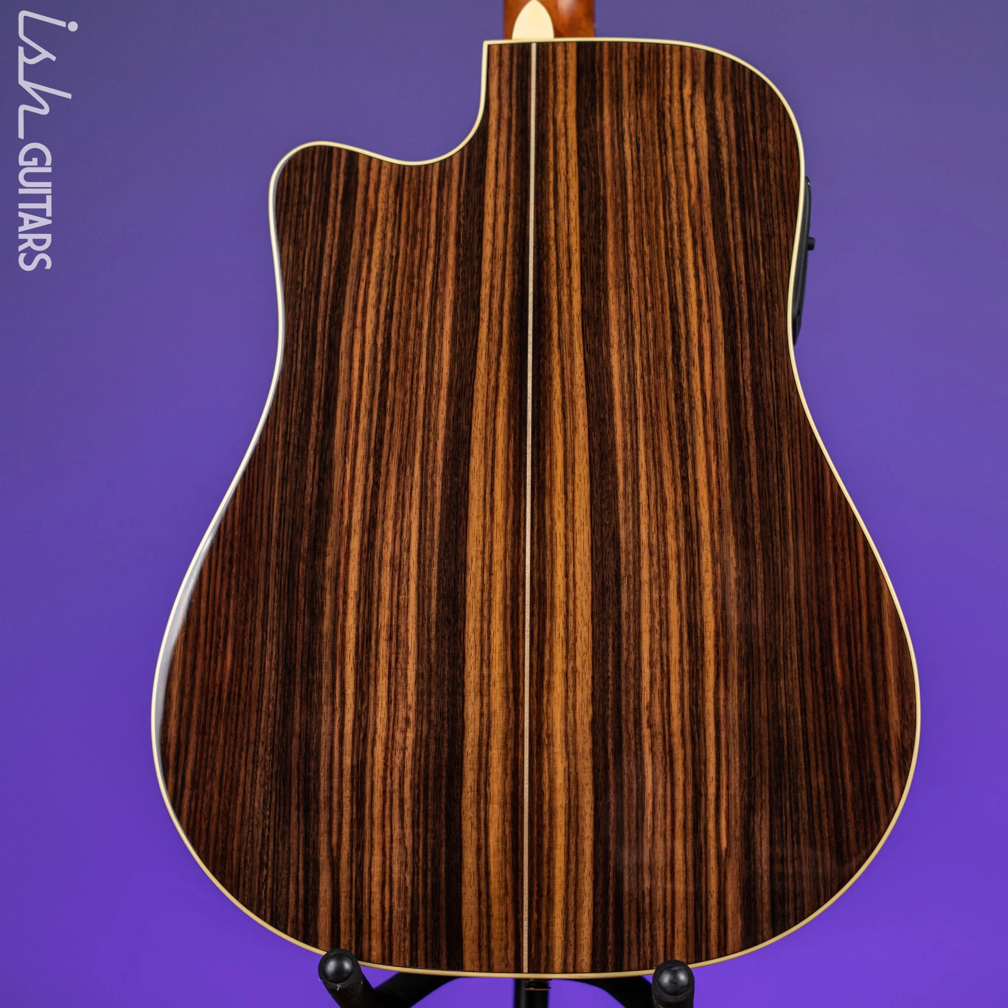 Alvarez Yairi DY70CESHB Standard Series Acoustic-Electric Guitar Shadow Burst - Image 8