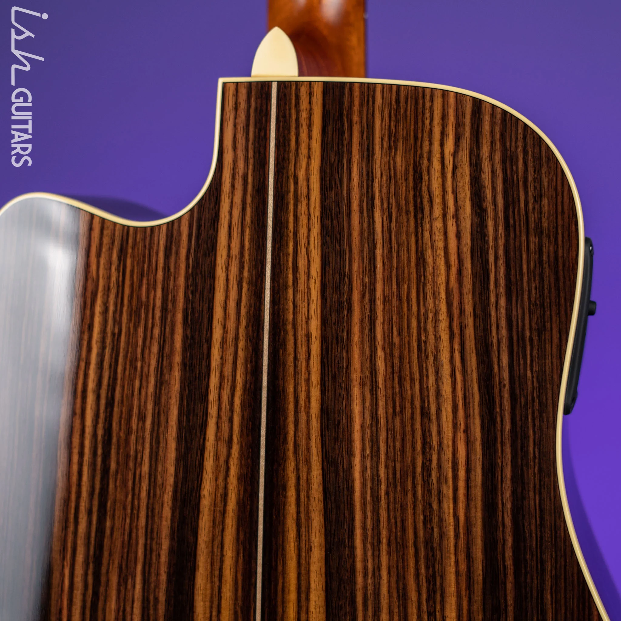 Alvarez Yairi DY70CESHB Standard Series Acoustic-Electric Guitar Shadow Burst - Image 9
