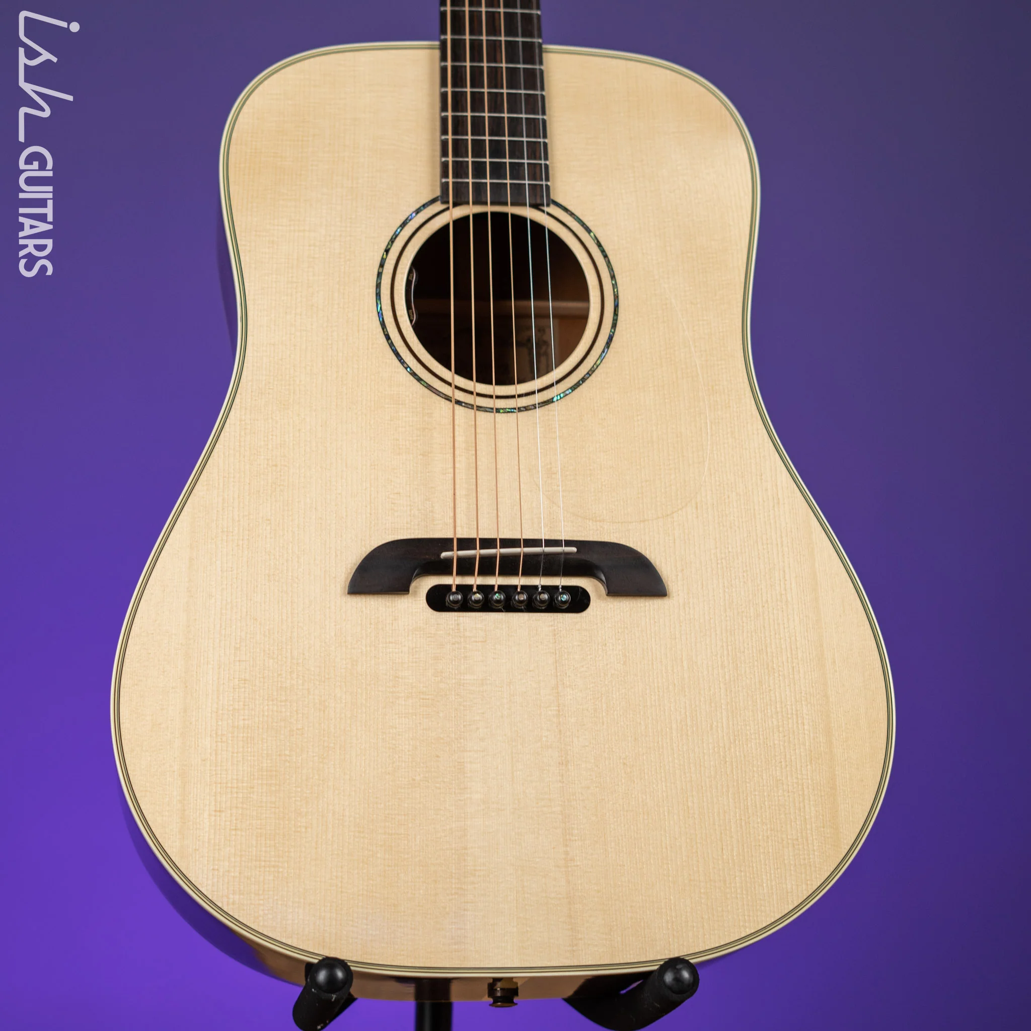 Alvarez DYM60HDE Limited Acoustic-Electric Guitar Natural - Image 2
