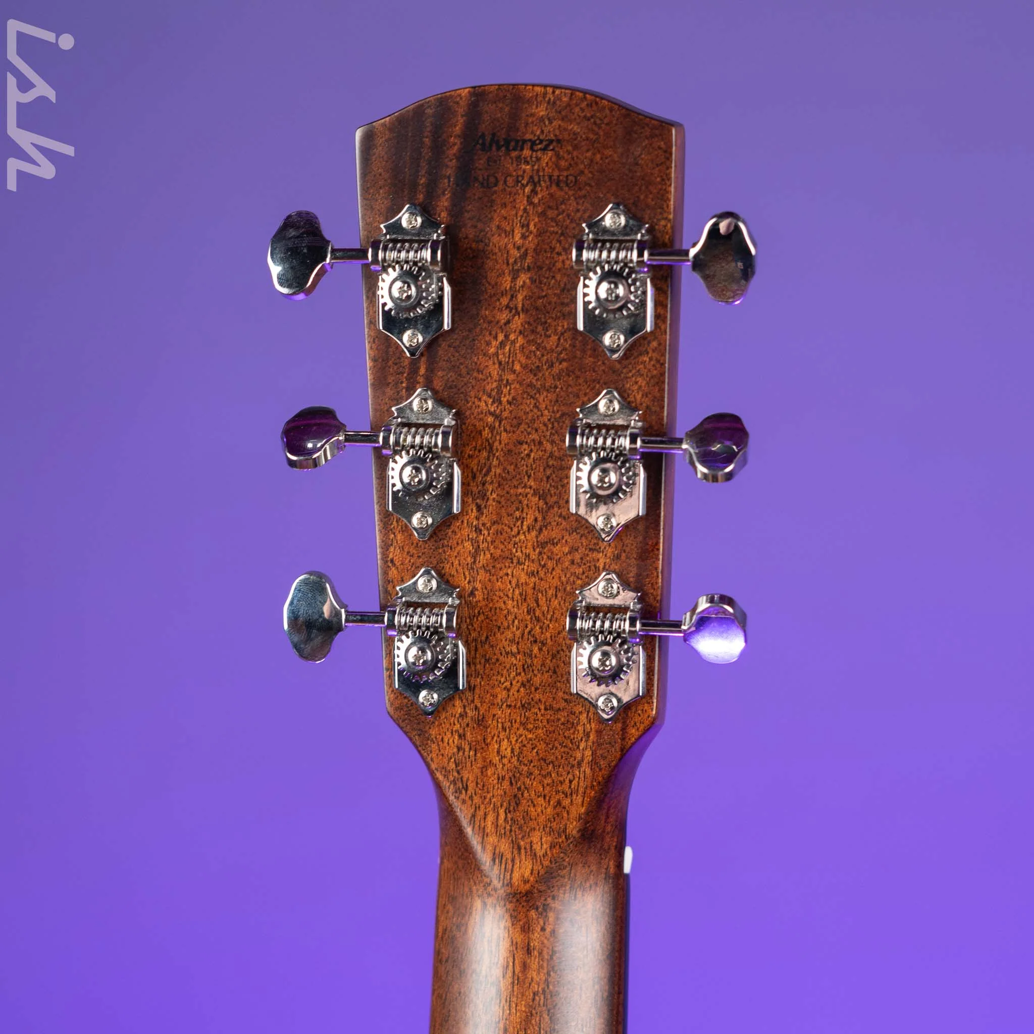 Alvarez LD70e Laureate 70 Dreadnought Acoustic-Electric Guitar - Daybreak - Image 10
