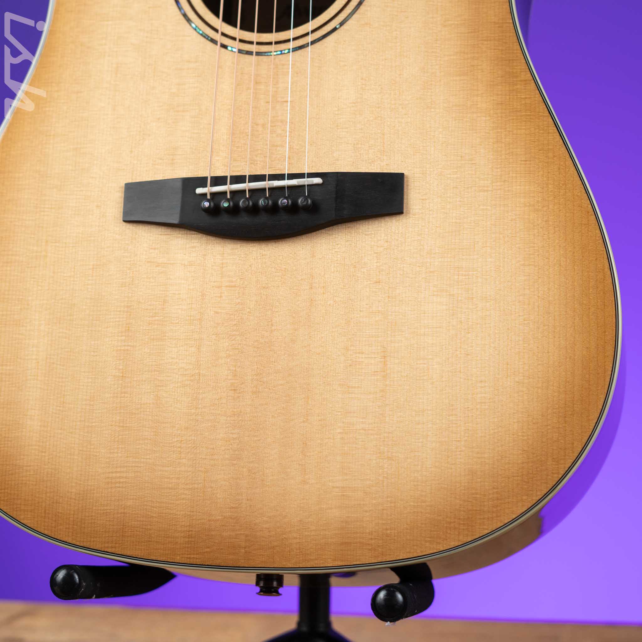 Alvarez LD70e Laureate 70 Dreadnought Acoustic-Electric Guitar - Daybreak - Image 4