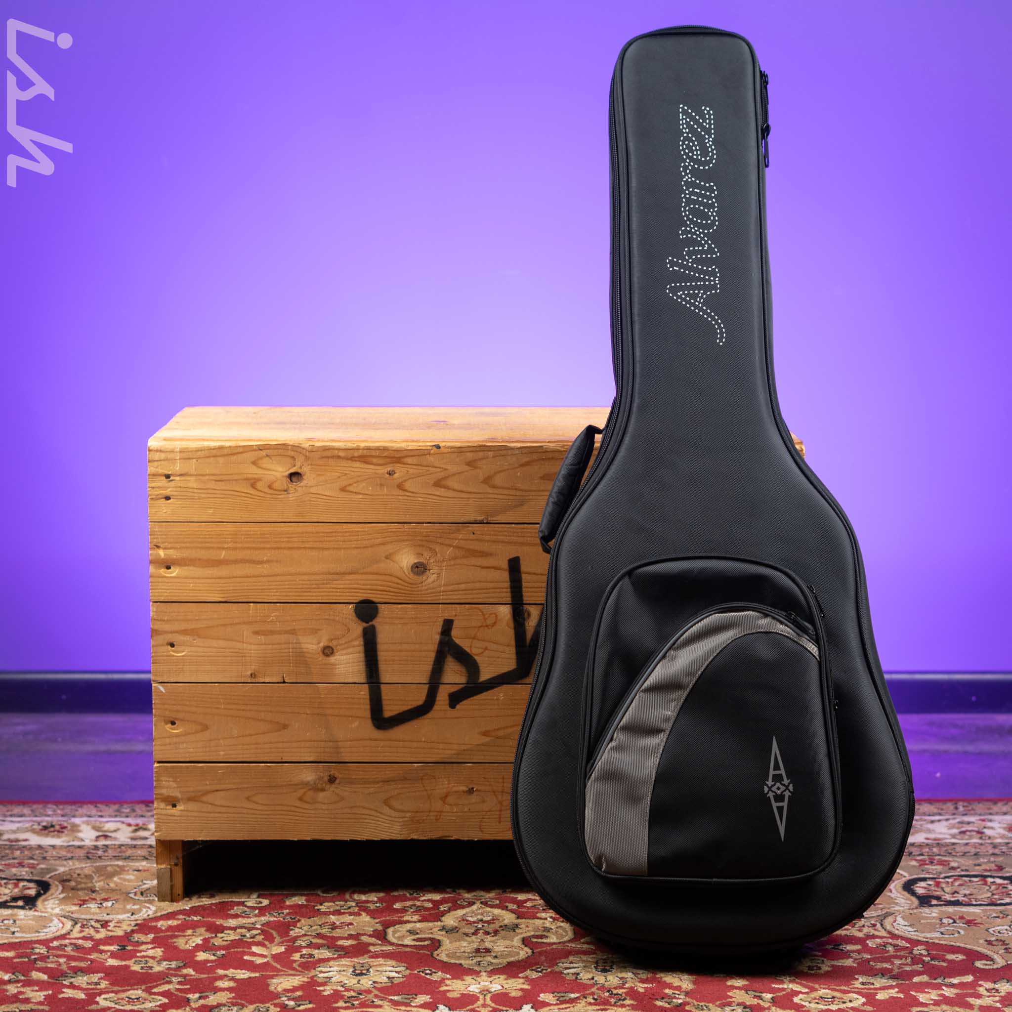 Alvarez LF70e Laureate 70 Folk/OM Acoustic-Electric Guitar - Daybreak - Image 11