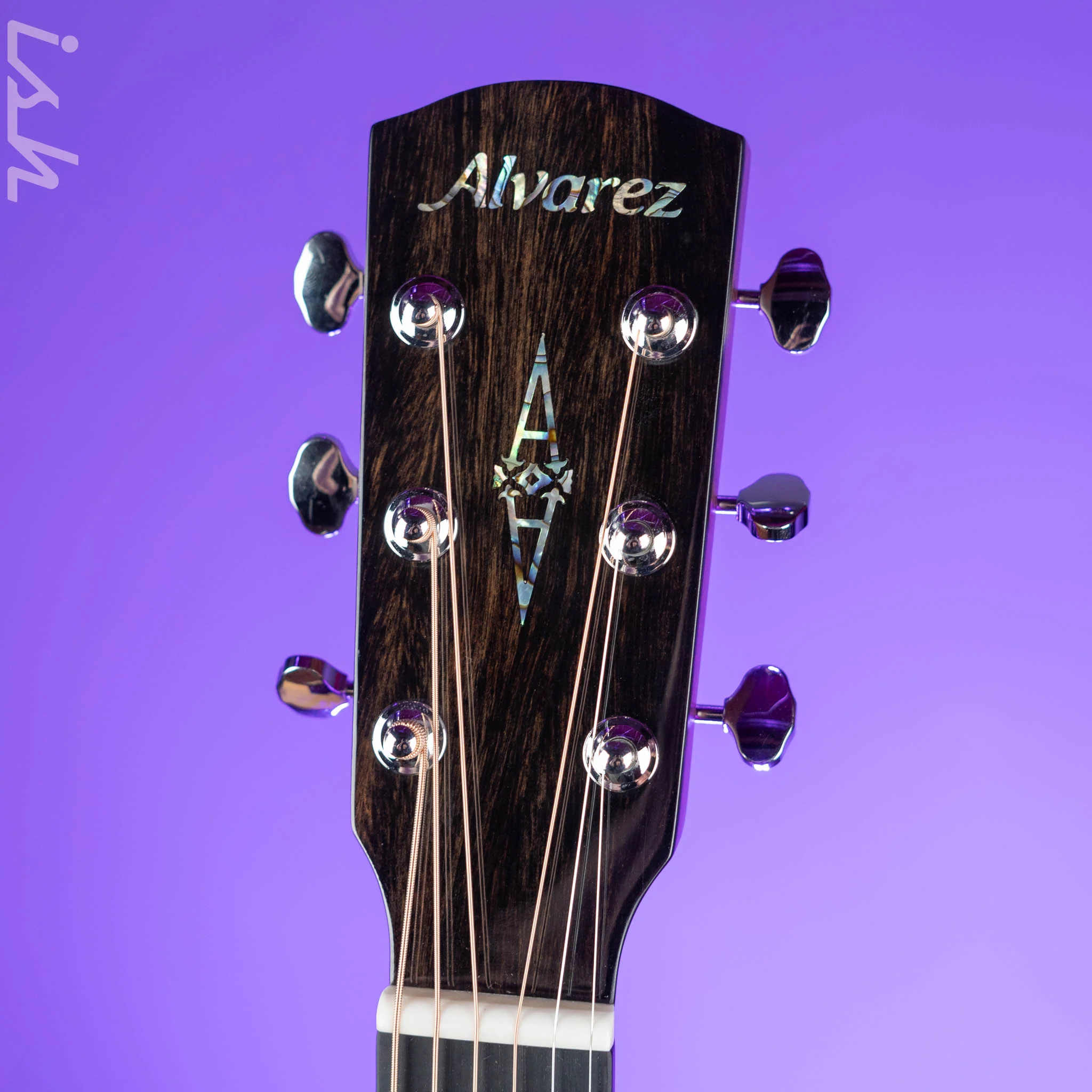 Alvarez LF70e Laureate 70 Folk/OM Acoustic-Electric Guitar - Daybreak - Image 5