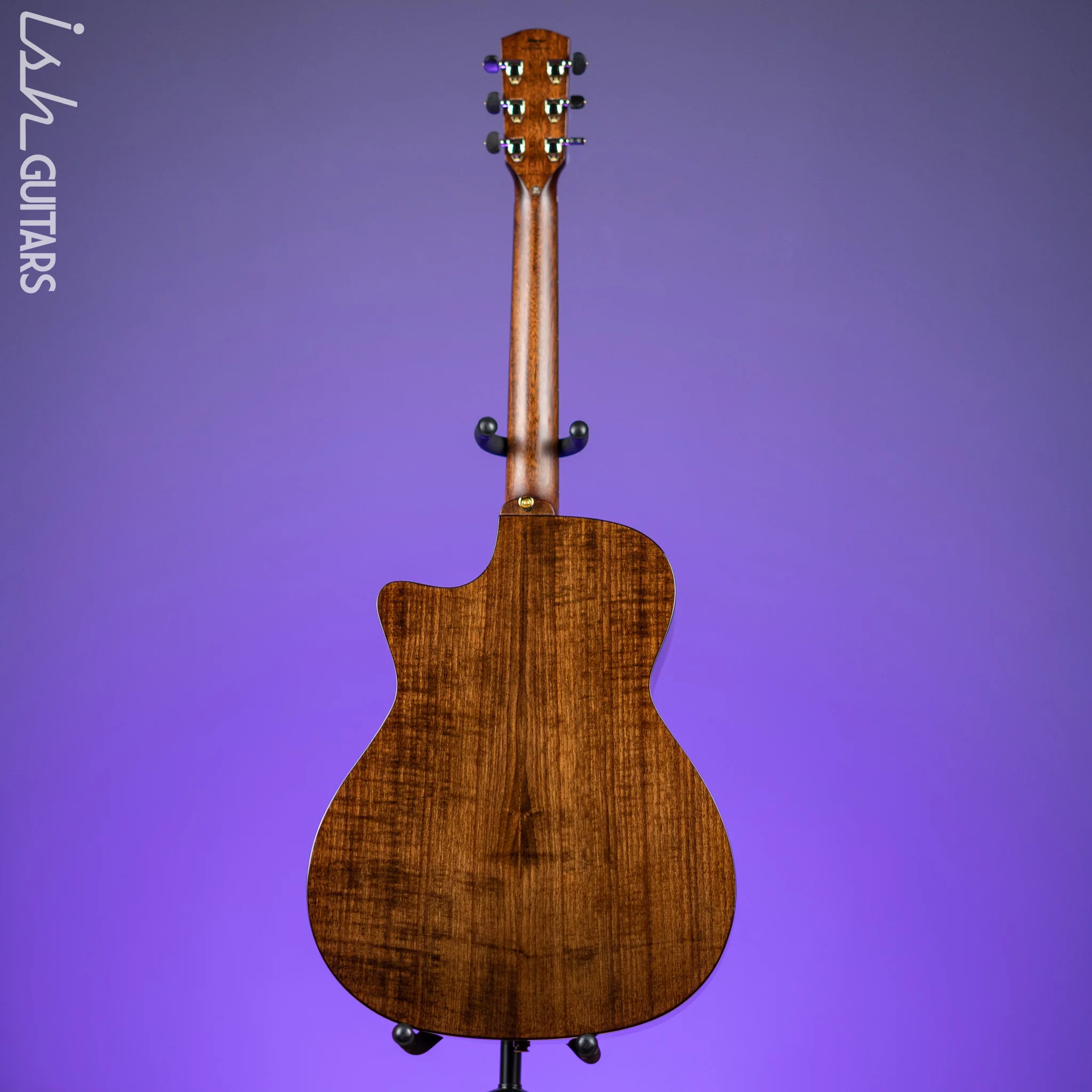 Alvarez MGA77CEAR Masterworks Elite Acoustic-Electric Guitar Shadow Burst - Image 11