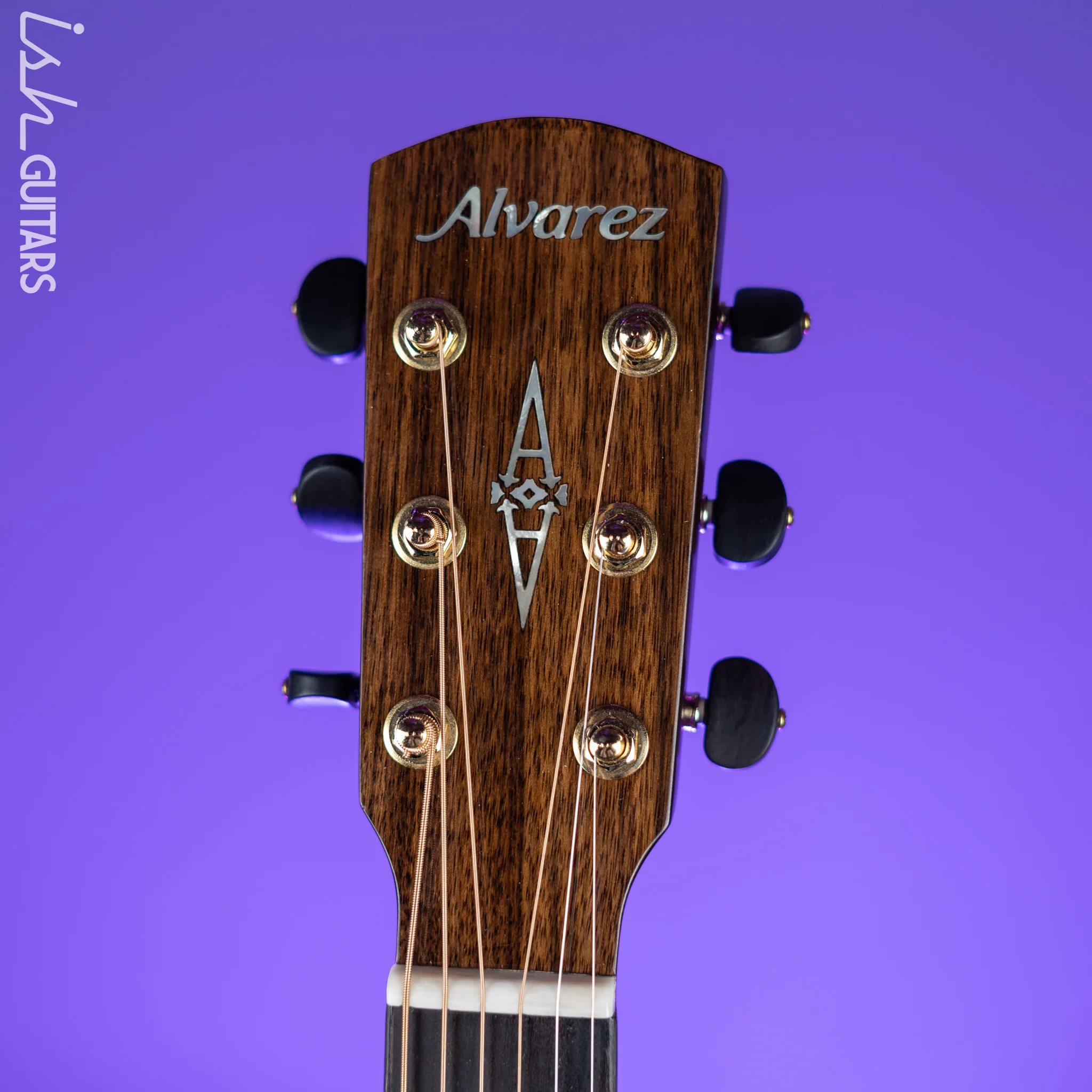 Alvarez MGA77CEAR Masterworks Elite Acoustic-Electric Guitar Shadow Burst - Image 6