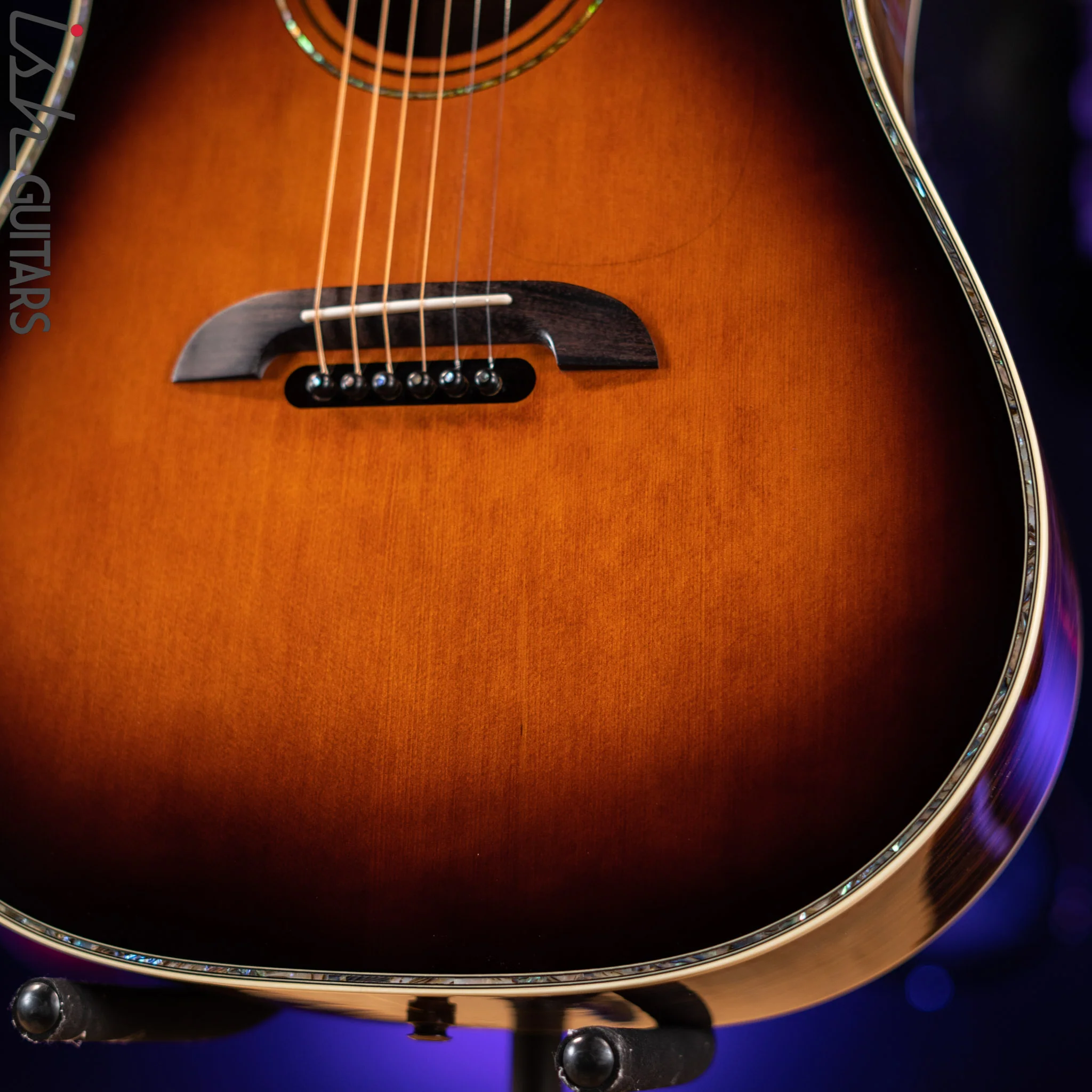 Alvarez Yairi DY1TS Stage Dreadnaught Cutaway Acoustic/Electric - Image 4