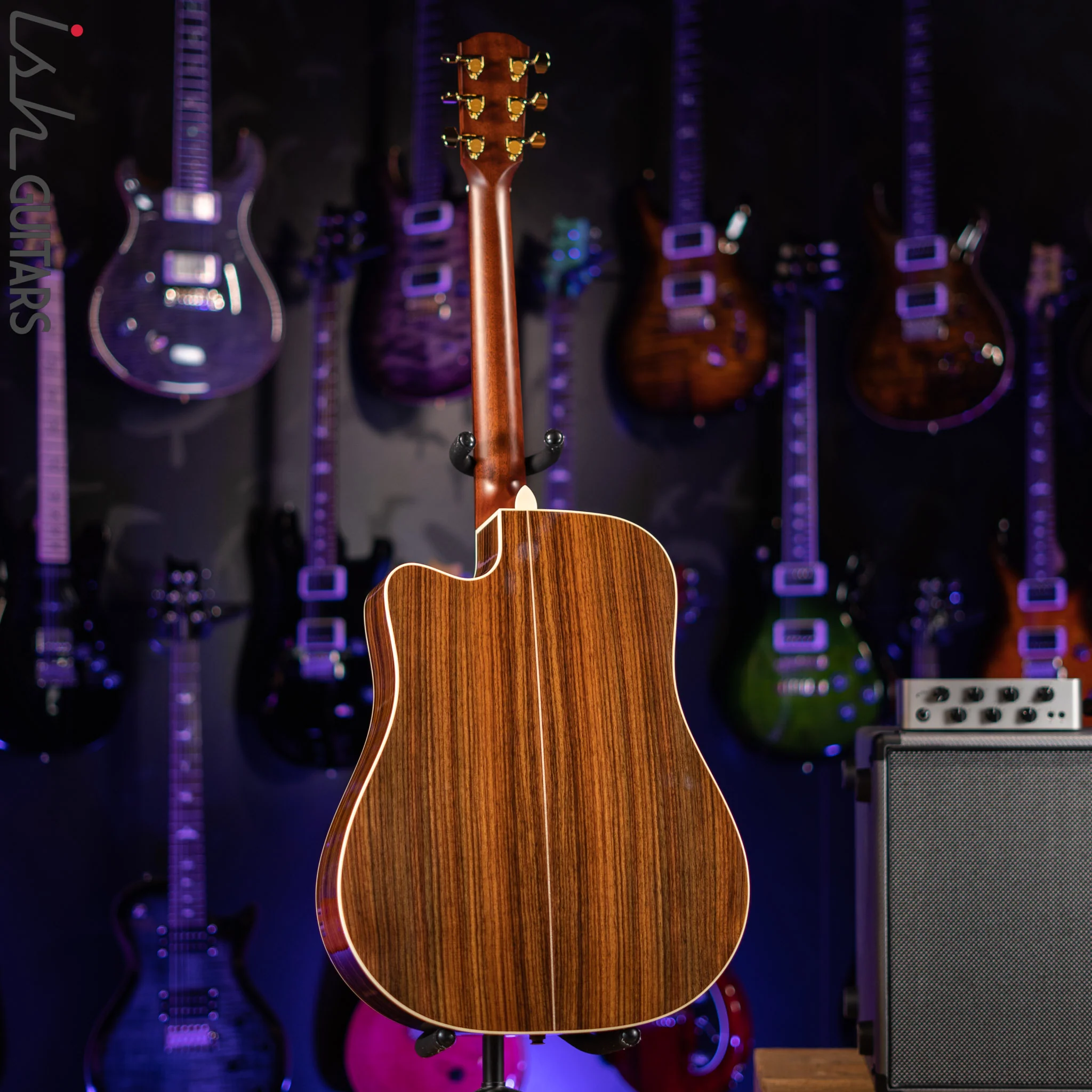 Alvarez Yairi DY1TS Stage Dreadnaught Cutaway Acoustic/Electric - Image 7