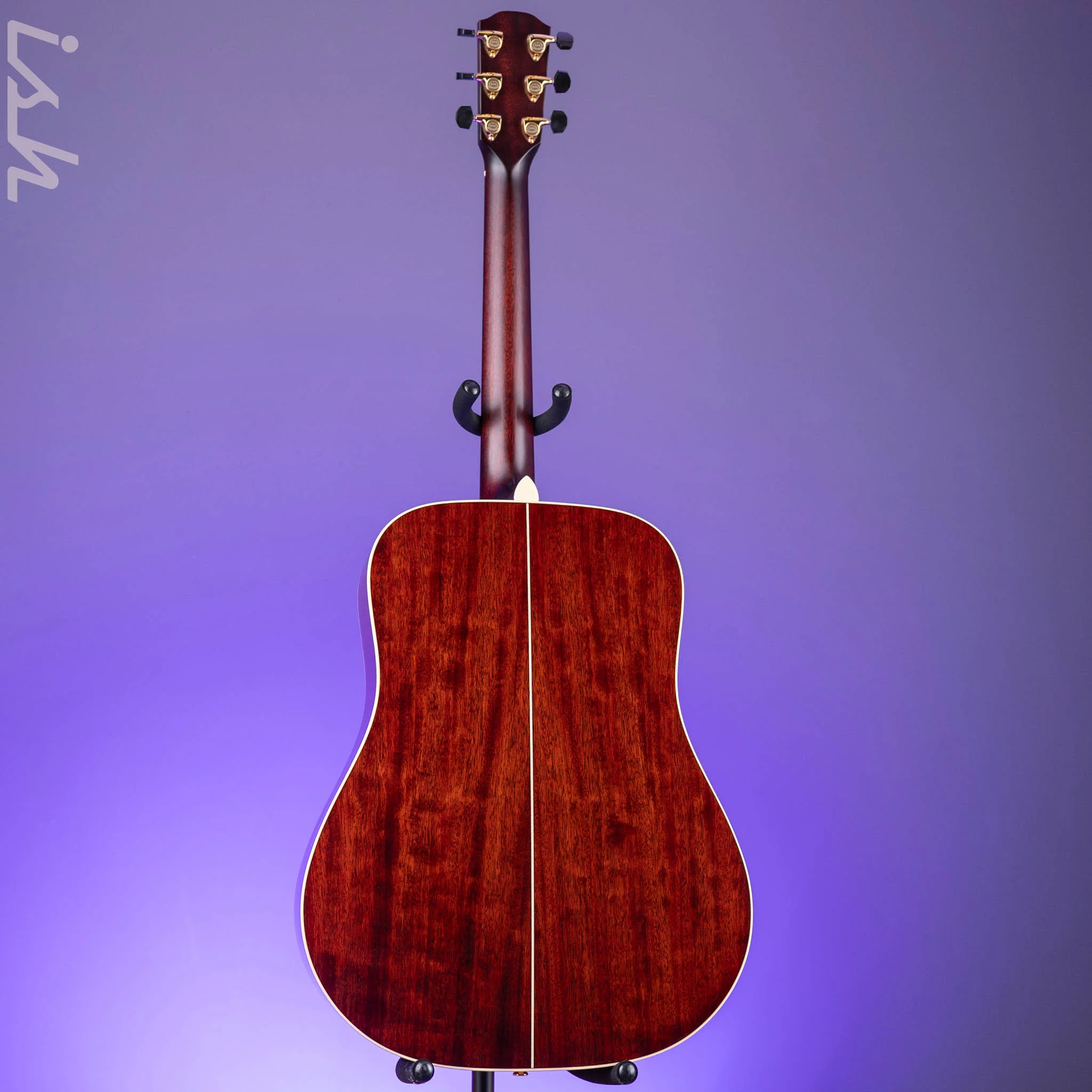 Alvarez Yairi DYM60HD Masterworks Dreadnought Honduran Mahogany - Image 6