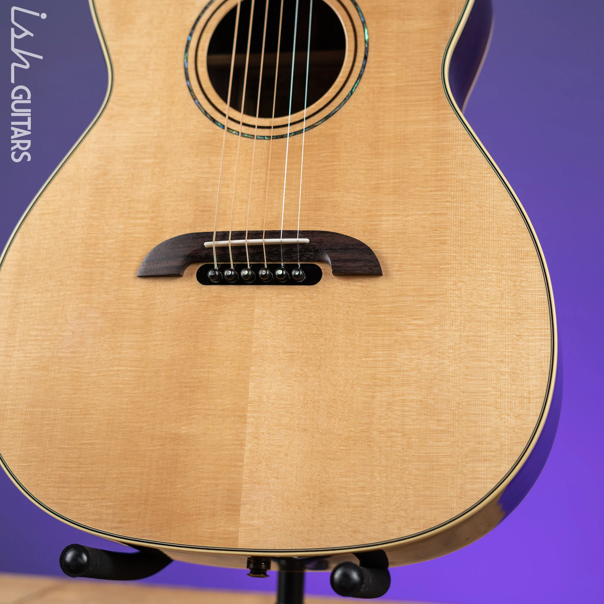 Alvarez Yairi FY70CE Standard Folk Cutaway Natural B-Stock - Image 5
