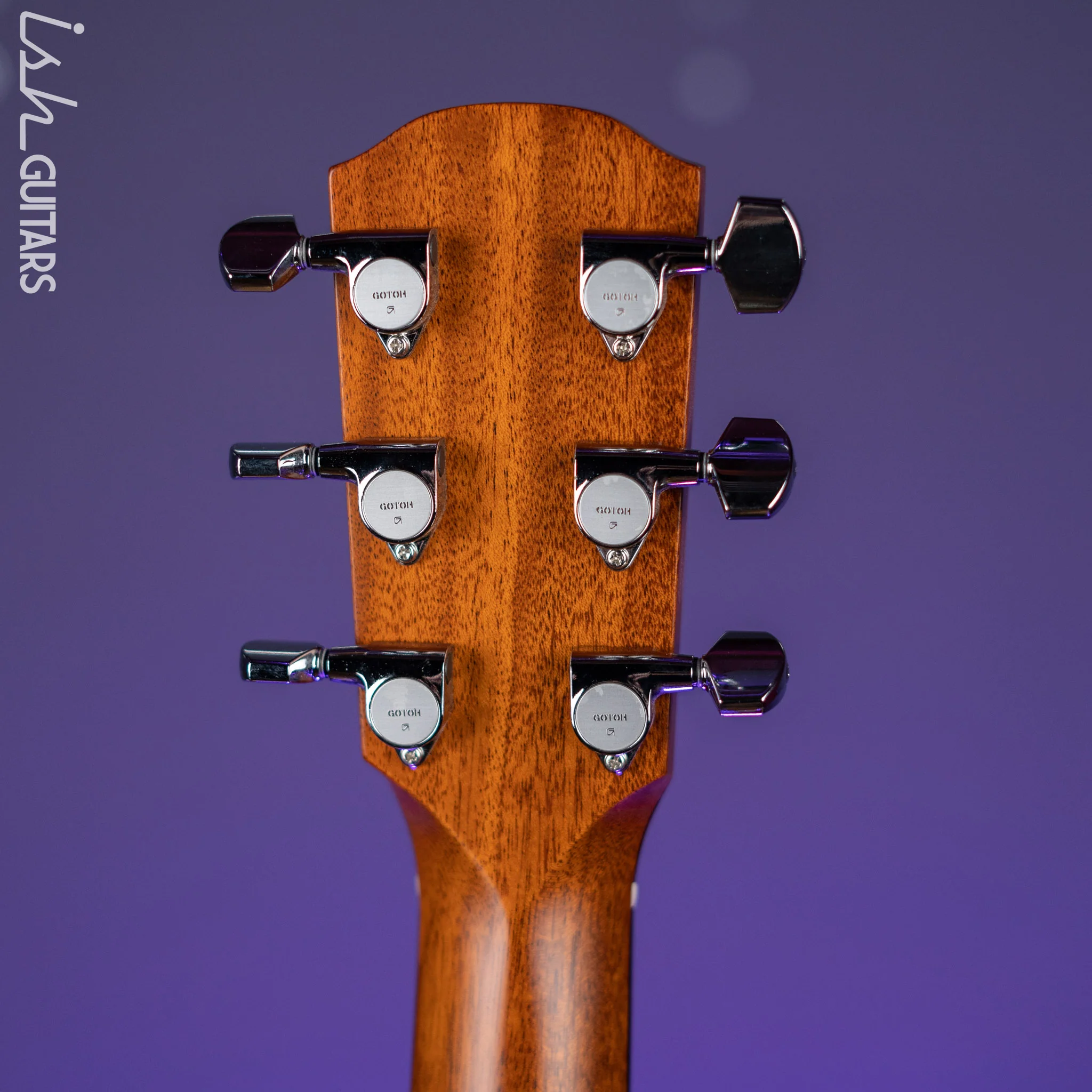 Alvarez Yairi FY70CESHB Standard Series Acoustic-Electric Guitar Shadow Burst - Image 10