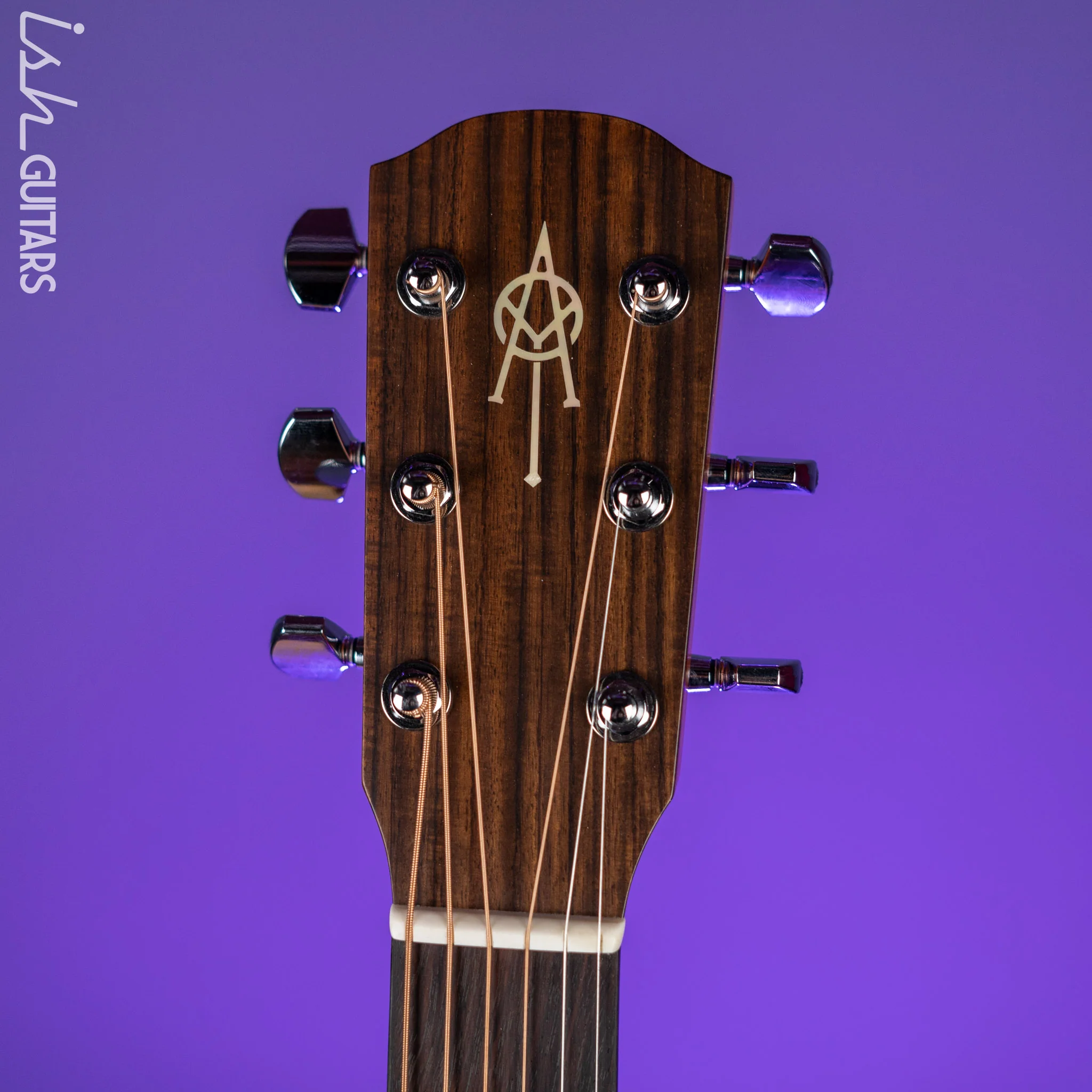 Alvarez Yairi FY70CESHB Standard Series Acoustic-Electric Guitar Shadow Burst - Image 6