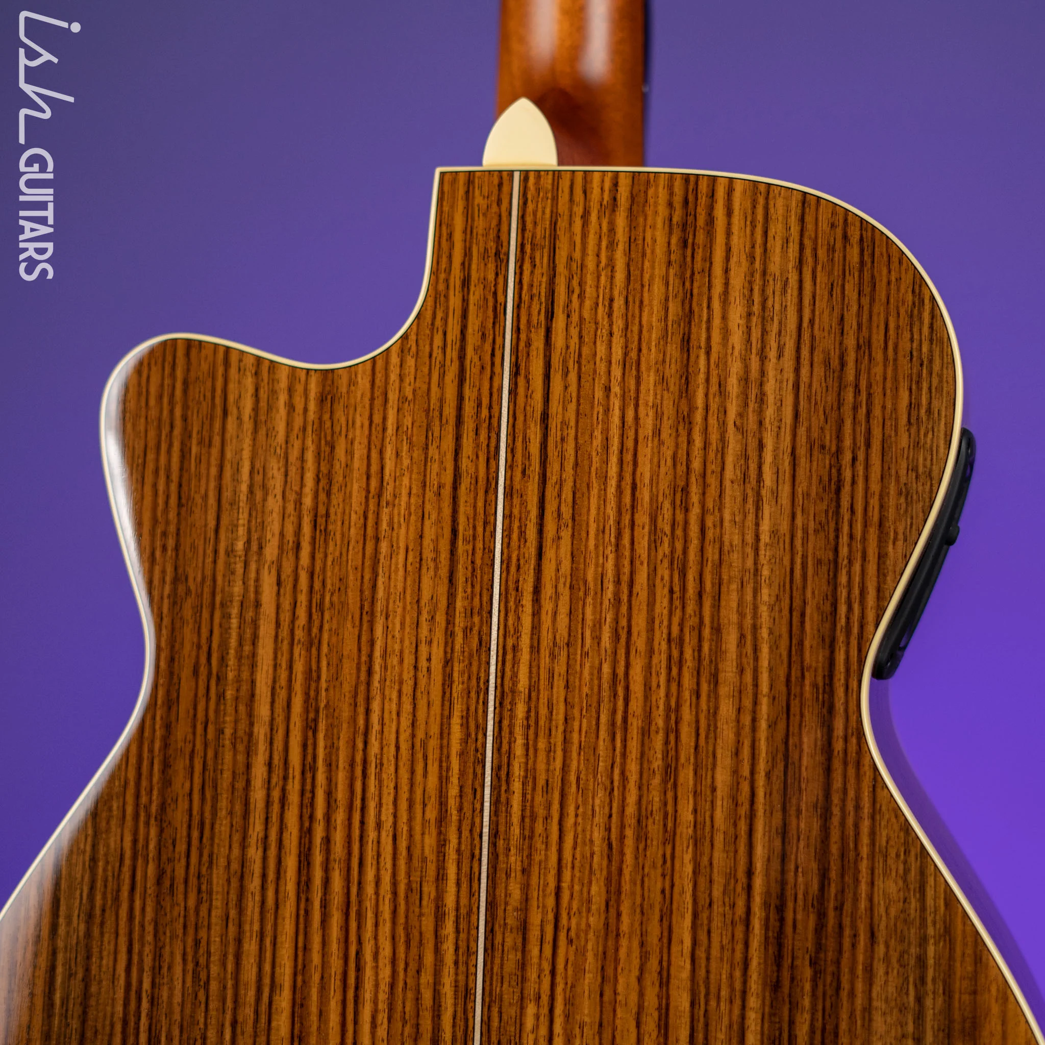 Alvarez Yairi FY70CESHB Standard Series Acoustic-Electric Guitar Shadow Burst - Image 8