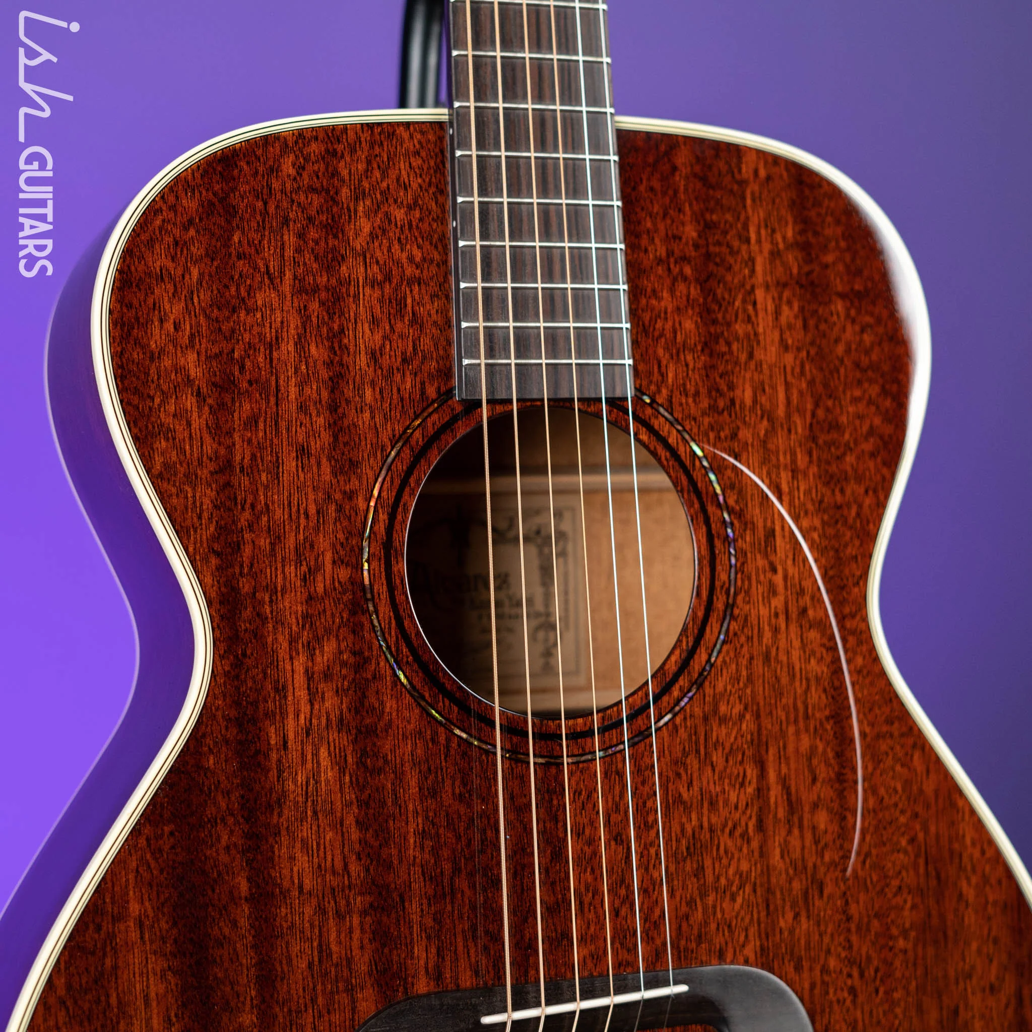 Alvarez Yairi FYM66HD Honduran Masterworks Acoustic Guitar Natural - Image 2