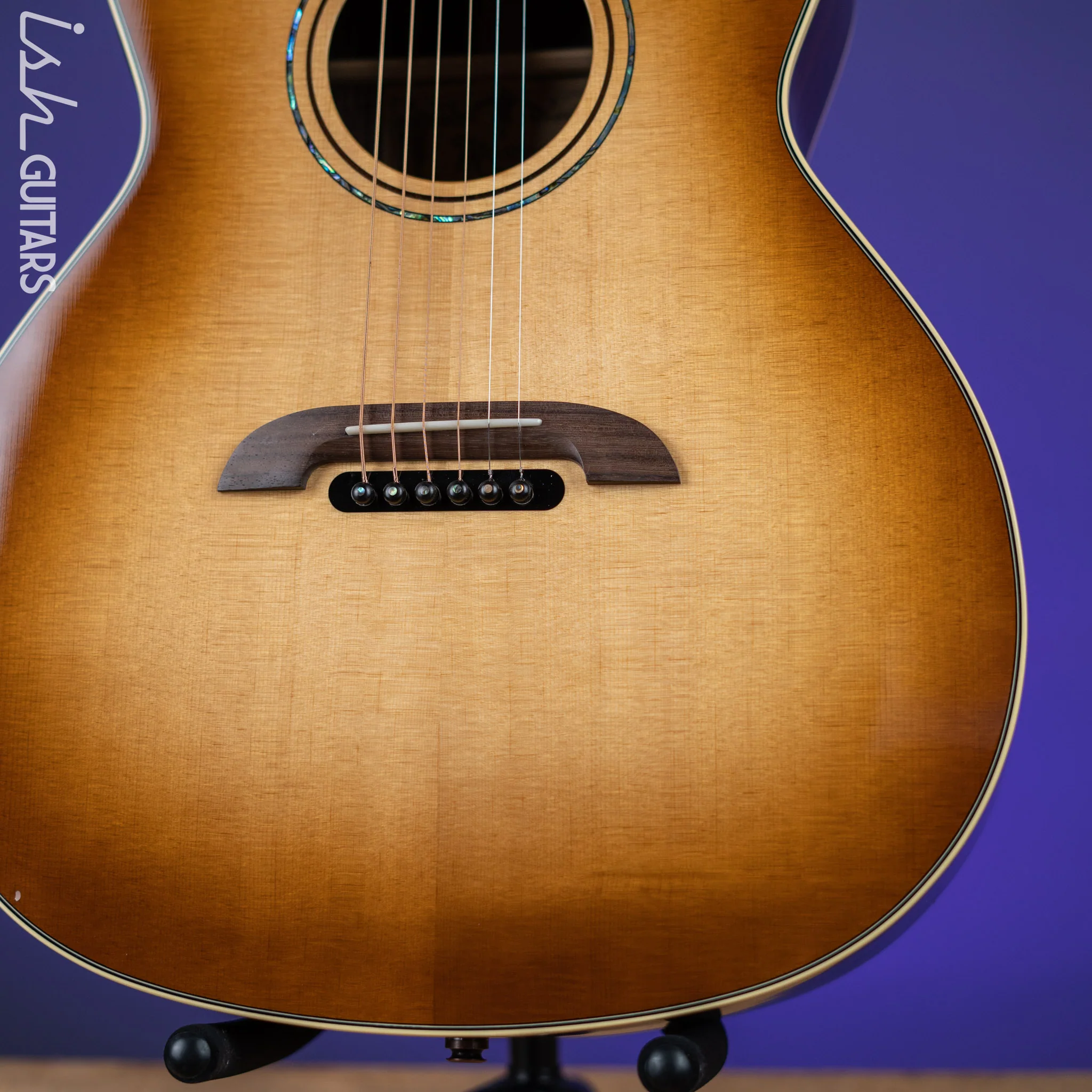 Alvarez Yairi Grand Auditorium GY70CESHB Shadowburst Gloss Demo - Image 4