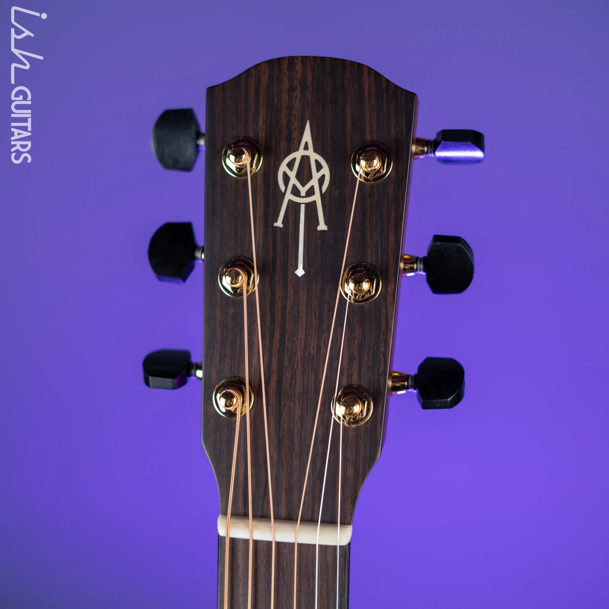 Alvarez Yairi Grand Auditorium GY70CESHB Shadowburst Gloss Demo - Image 7