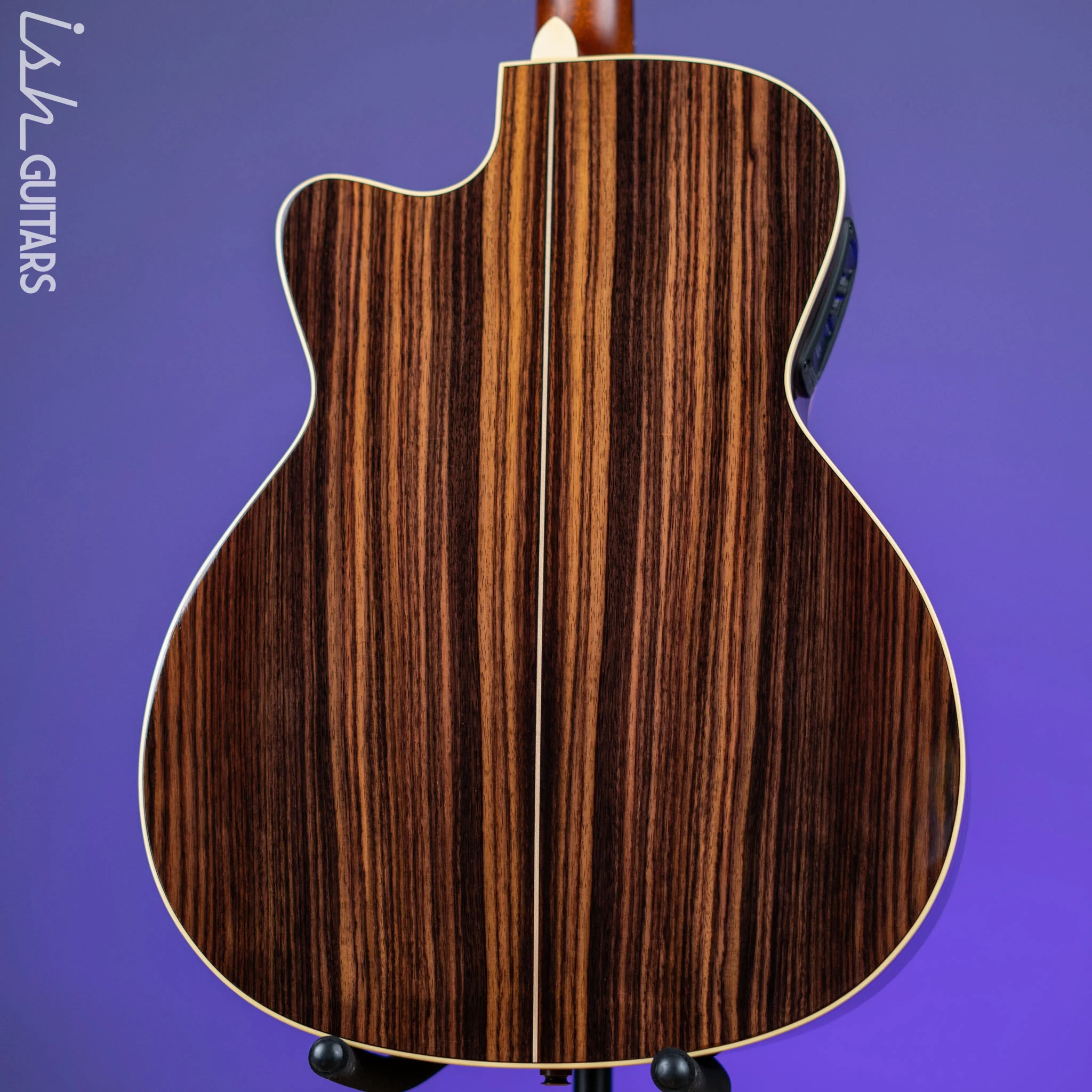 Alvarez Yairi Grand Auditorium GY70CESHB Shadowburst Gloss Demo - Image 9
