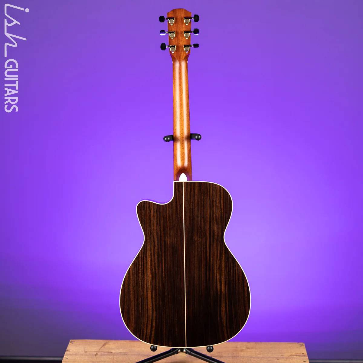 Alvarez FYM70CE Yairi Grand Masterworks OM Acoustic-Electric Guitar Natural Demo - Image 8