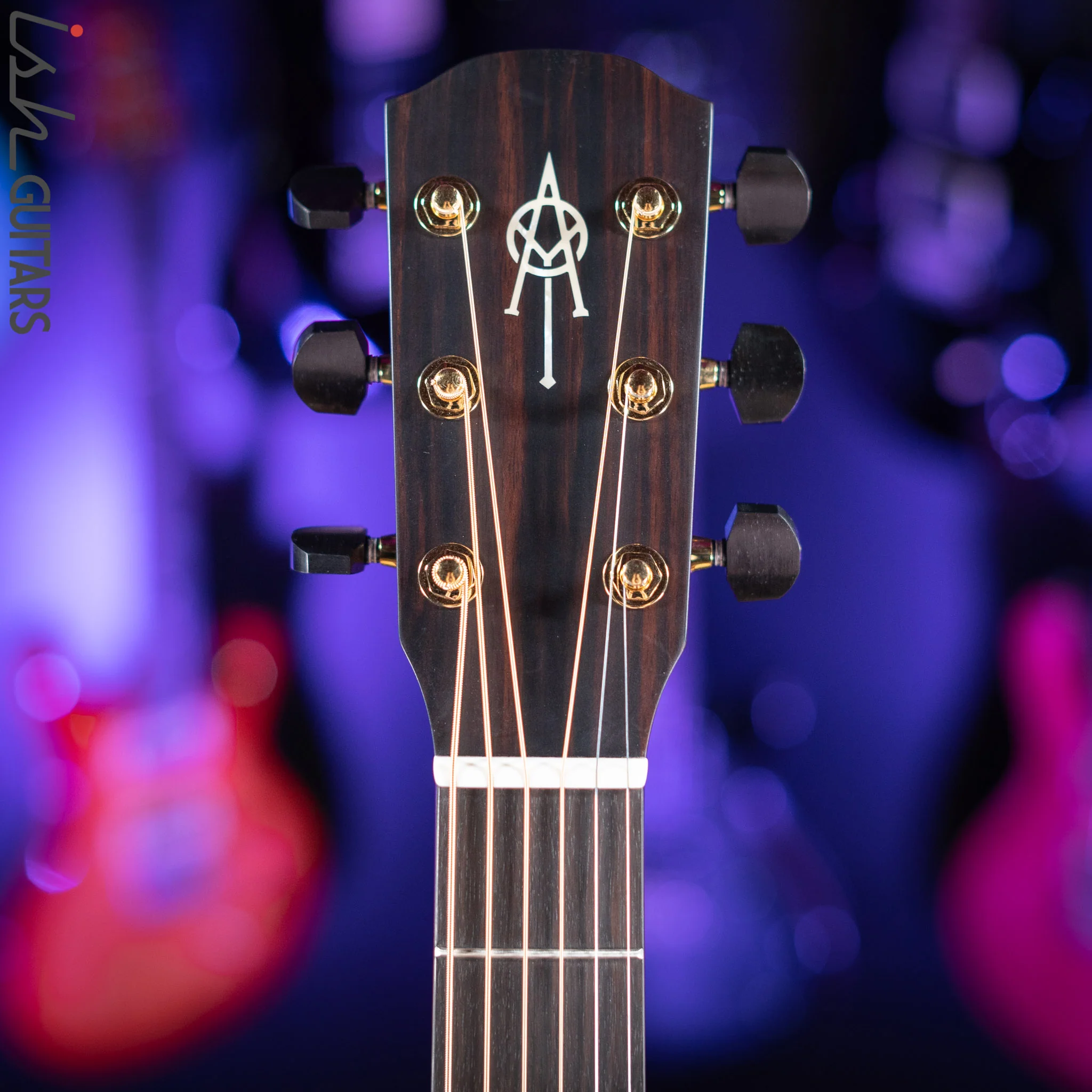Alvarez Yairi Honduran Masterworks DYM60HD Dreadnought Adirondack Natural - Image 5