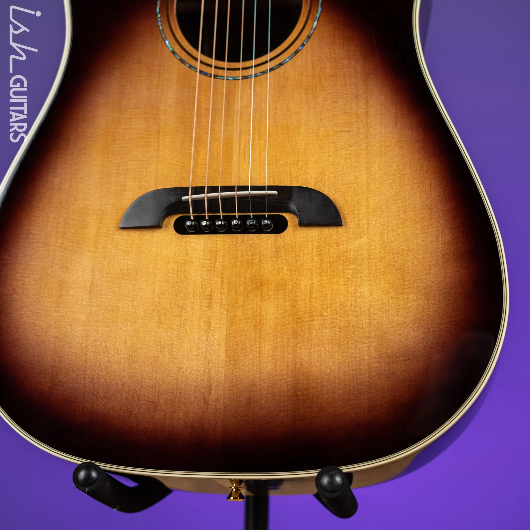 Alvarez Yairi Masterworks DYMR70SB Dreadnought Slope Shoulder Sunburst - Image 4