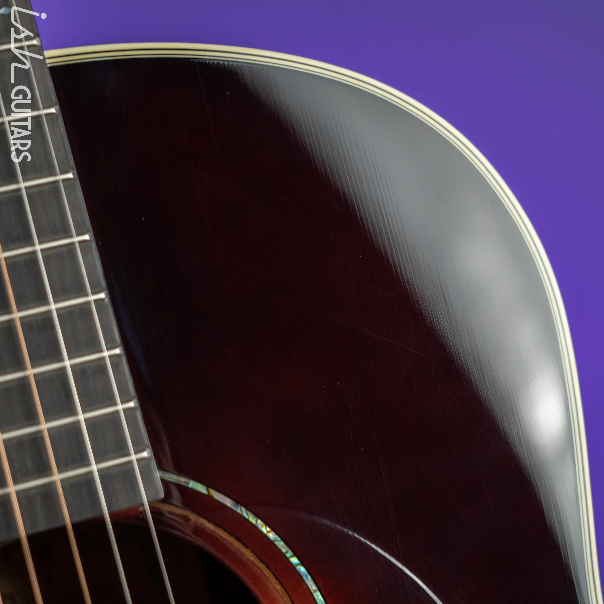 Alvarez Yairi Masterworks DYMR70SB Dreadnought Slope Shoulder Sunburst Demo - Image 5