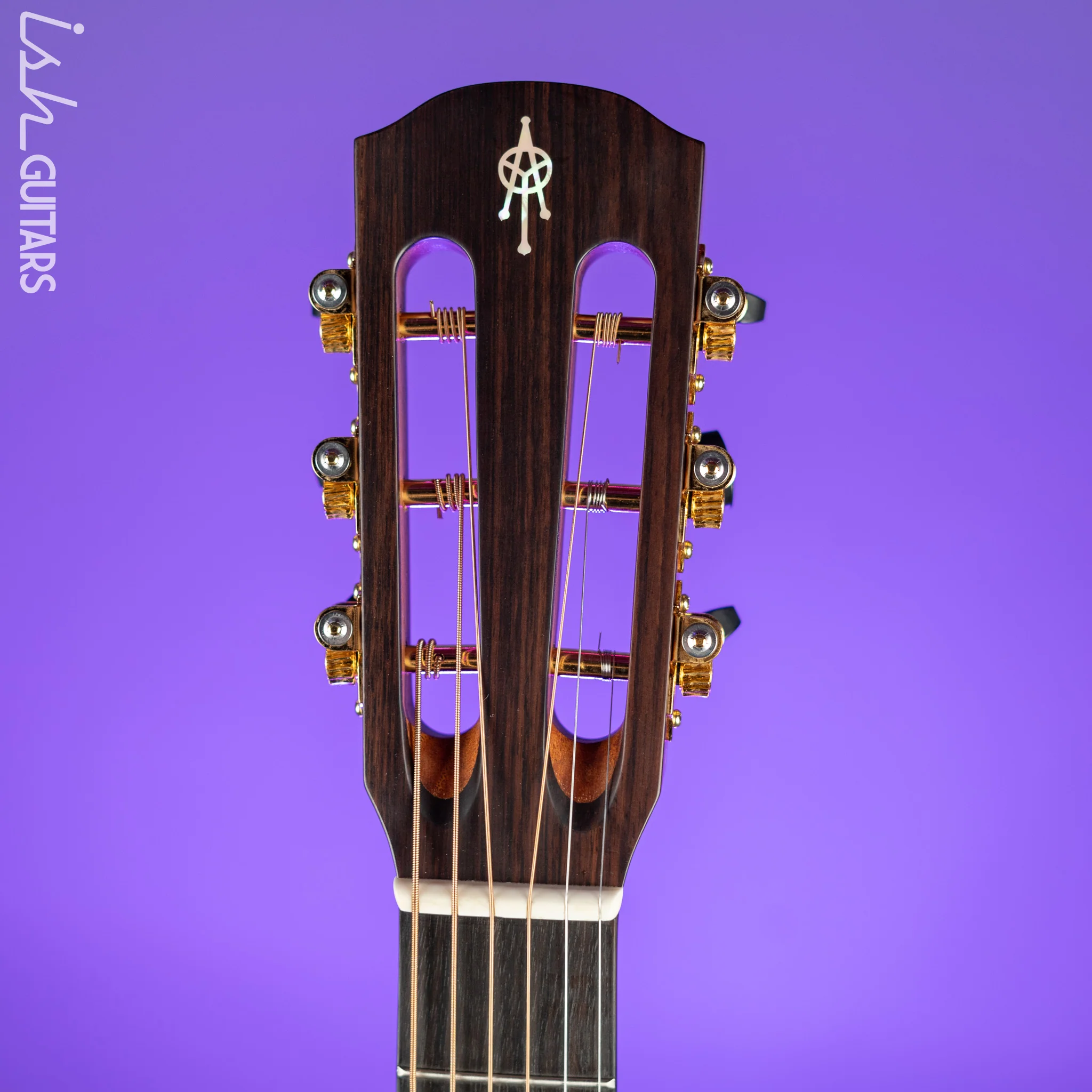 Alvarez Yairi Masterworks DYMR70SB Dreadnought Slope Shoulder Sunburst Demo - Image 7