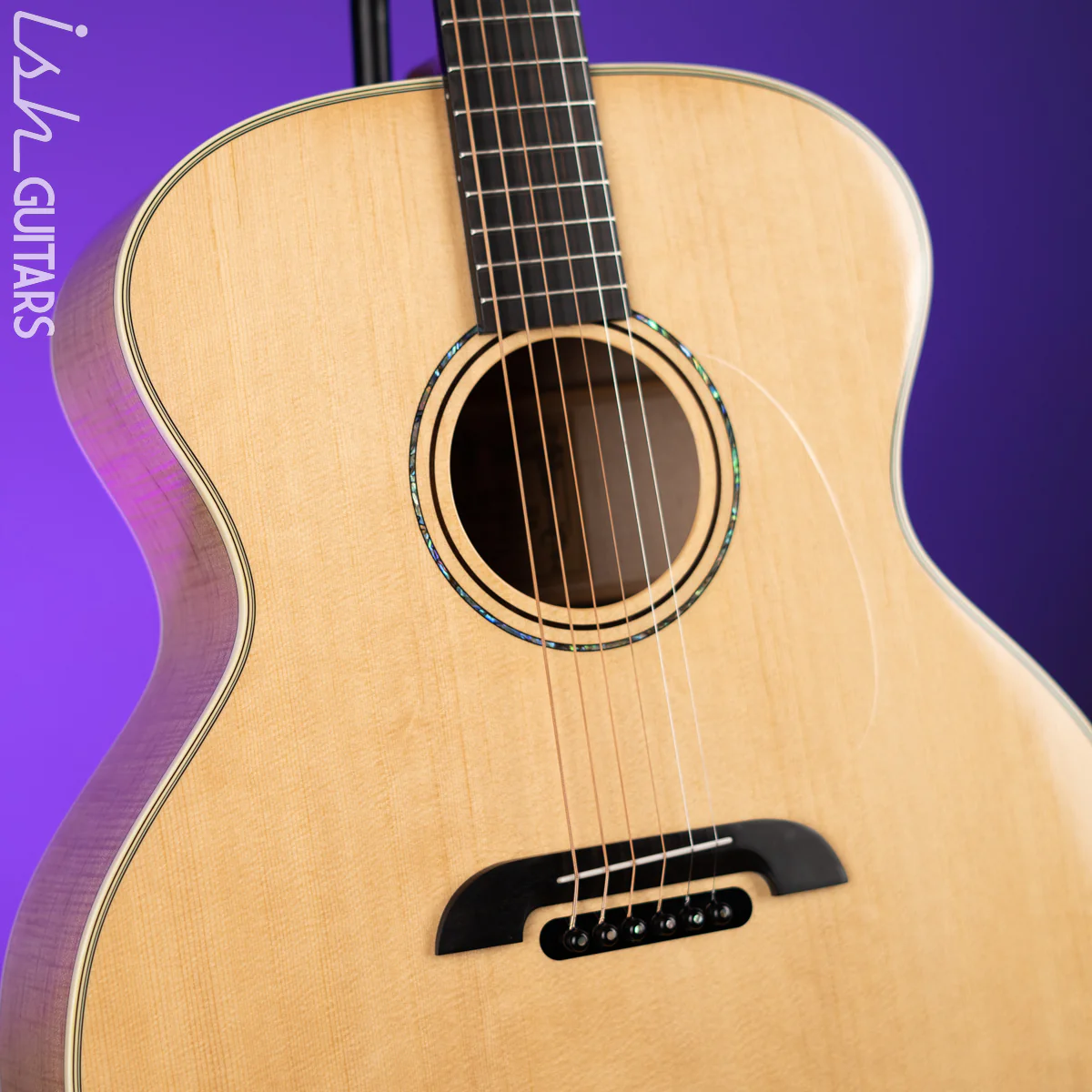 Alvarez Yairi Masterworks Jumbo JYM80 Natural - Image 3