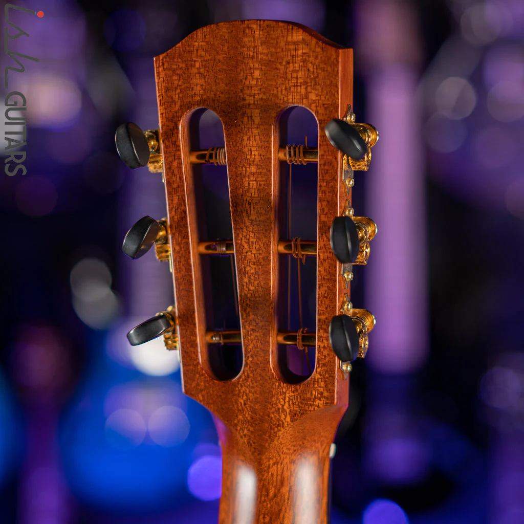 Alvarez Yairi Masterworks PYM70 Parlor Acoustic Guitar Natural - Image 12