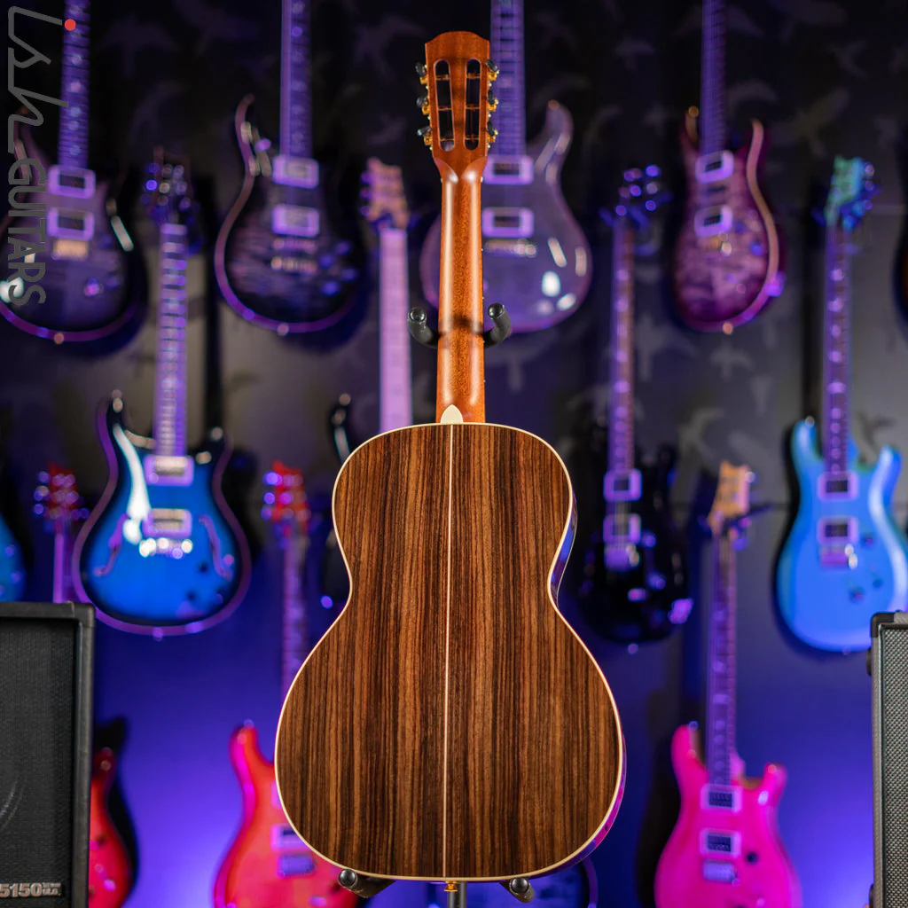 Alvarez Yairi Masterworks PYM70 Parlor Acoustic Guitar Natural - Image 8