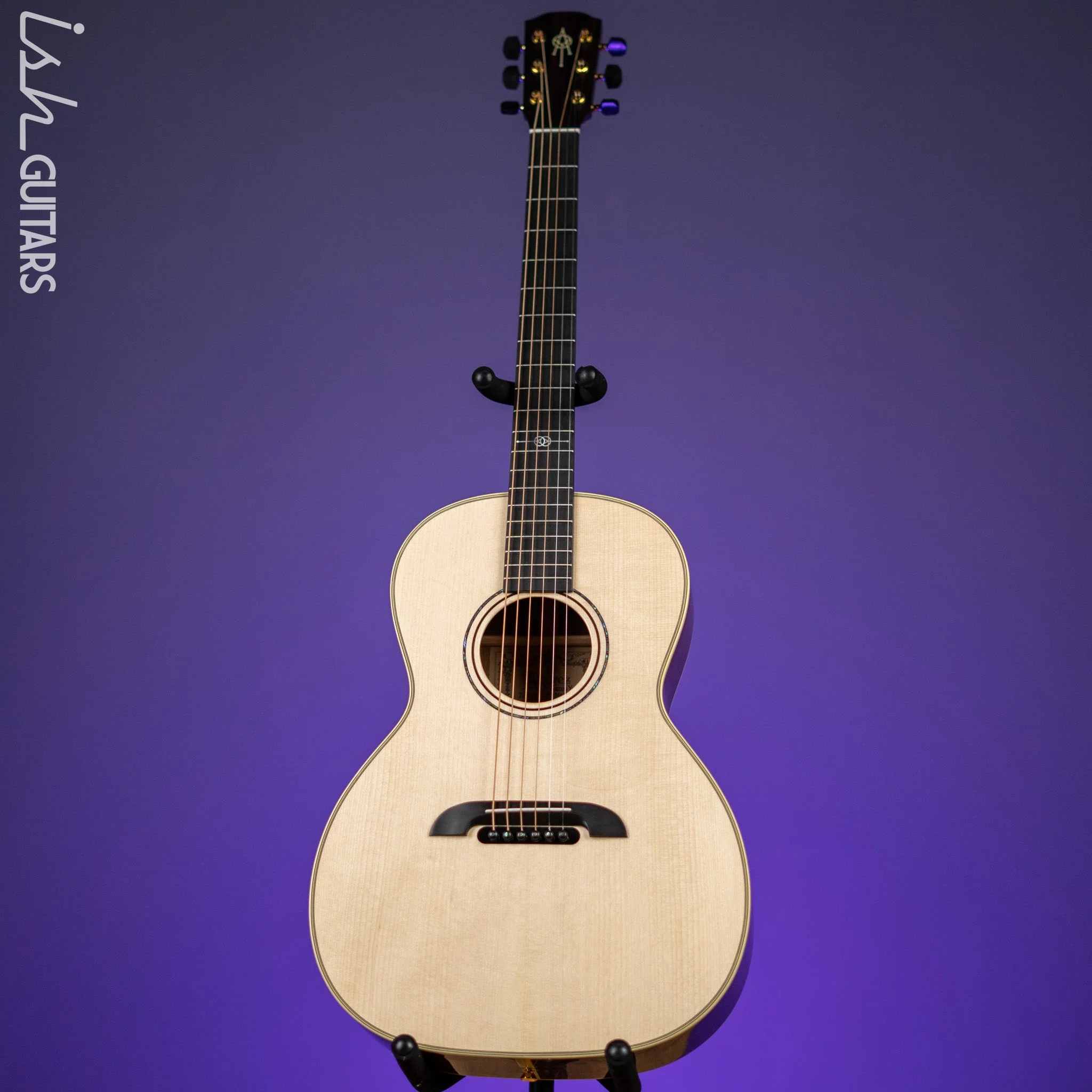 Alvarez Yairi PYM60HD14 Parlor Acoustic Guitar Natural Demo - Image 3
