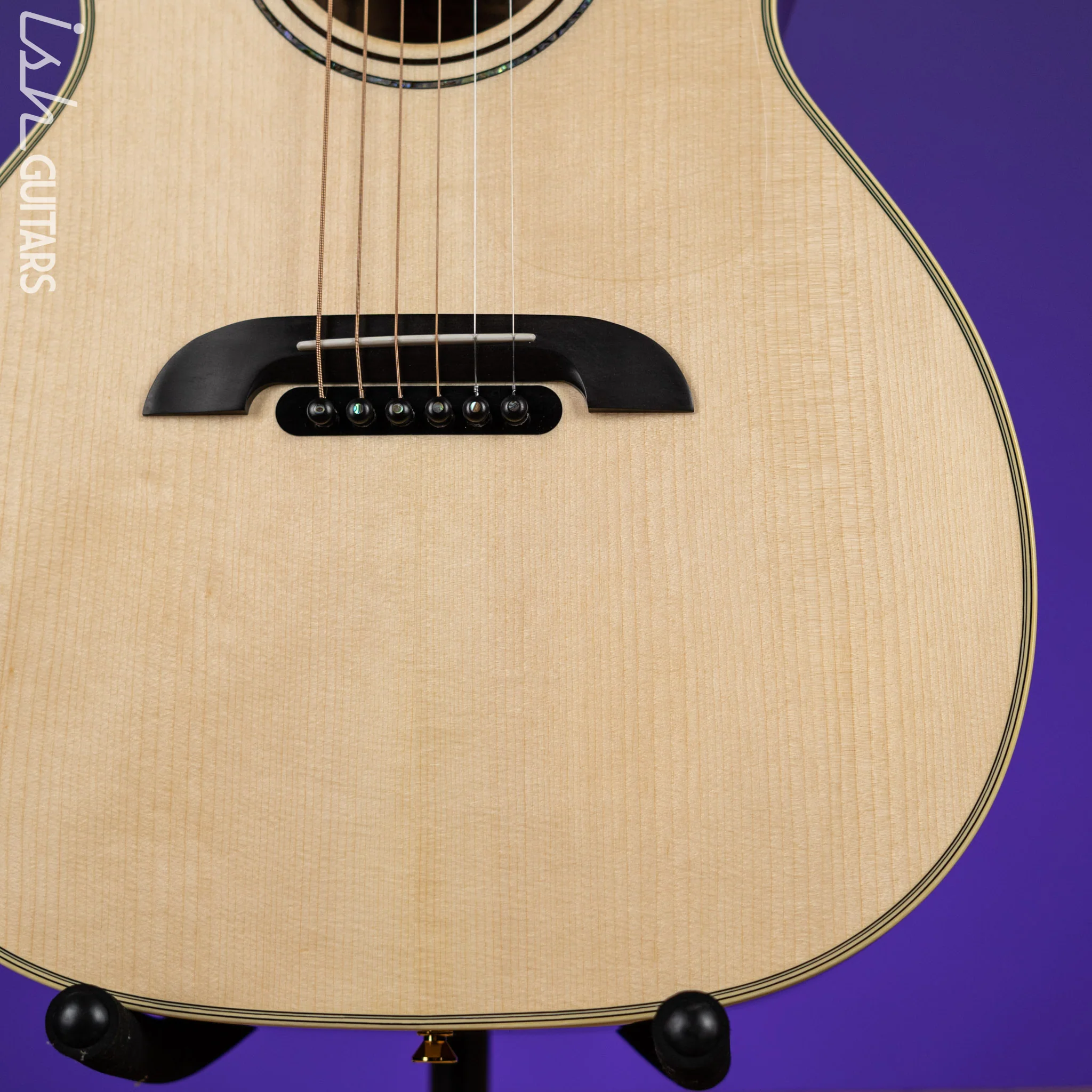 Alvarez Yairi PYM60HD14 Parlor Acoustic Guitar Natural - Image 5