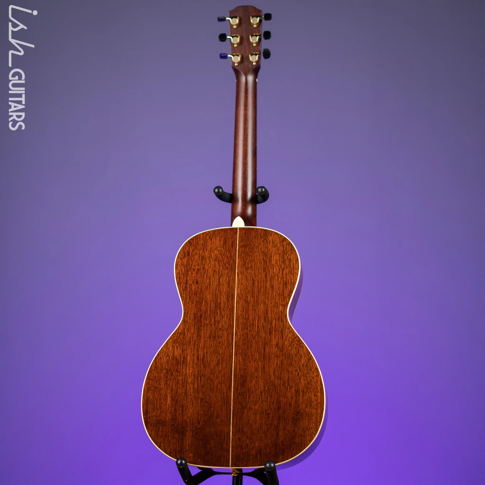 Alvarez Yairi PYM60HD14 Parlor Acoustic Guitar Natural - Image 7